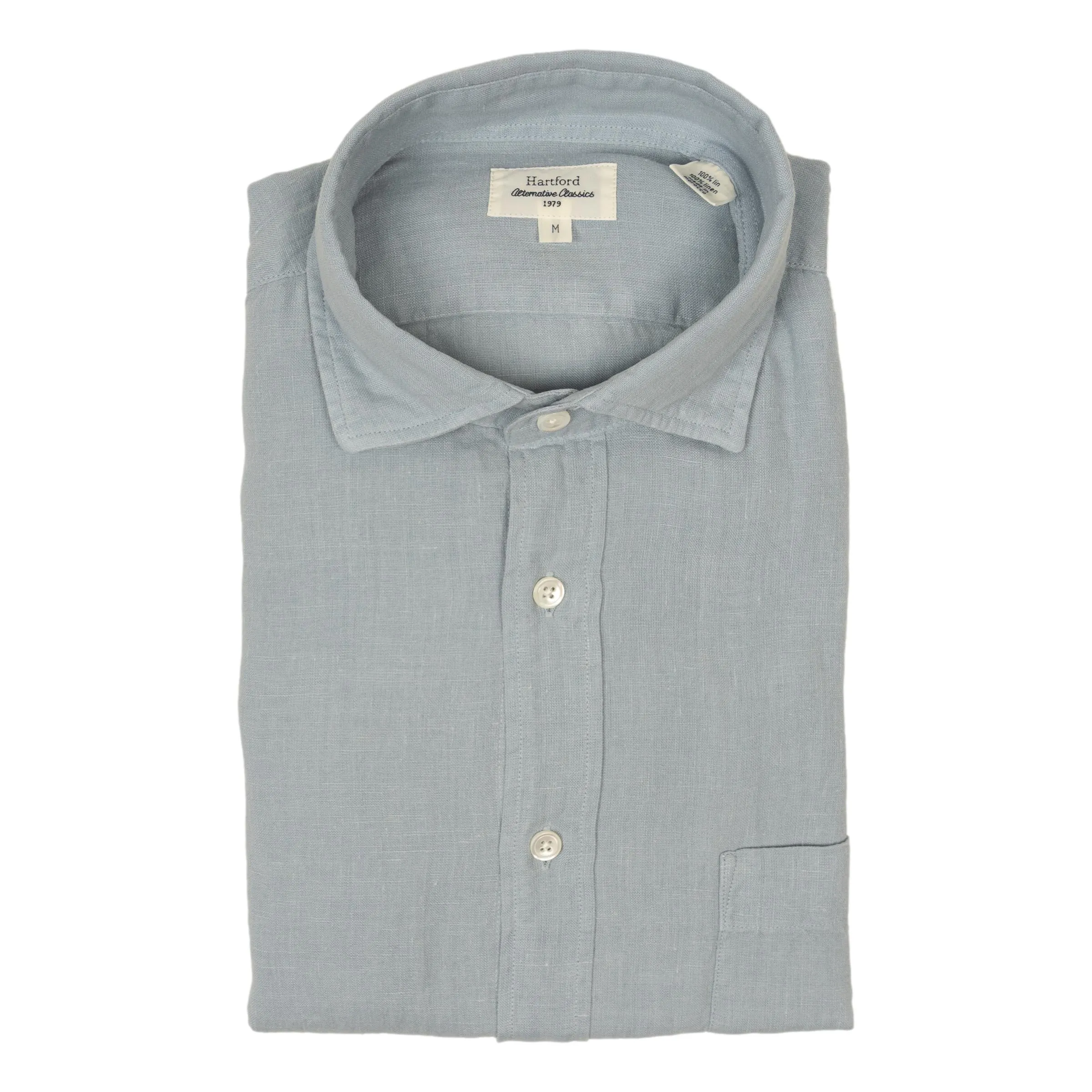 French Summer Linen Sport Shirt sold by The Andover Shop product image thumbnail 3