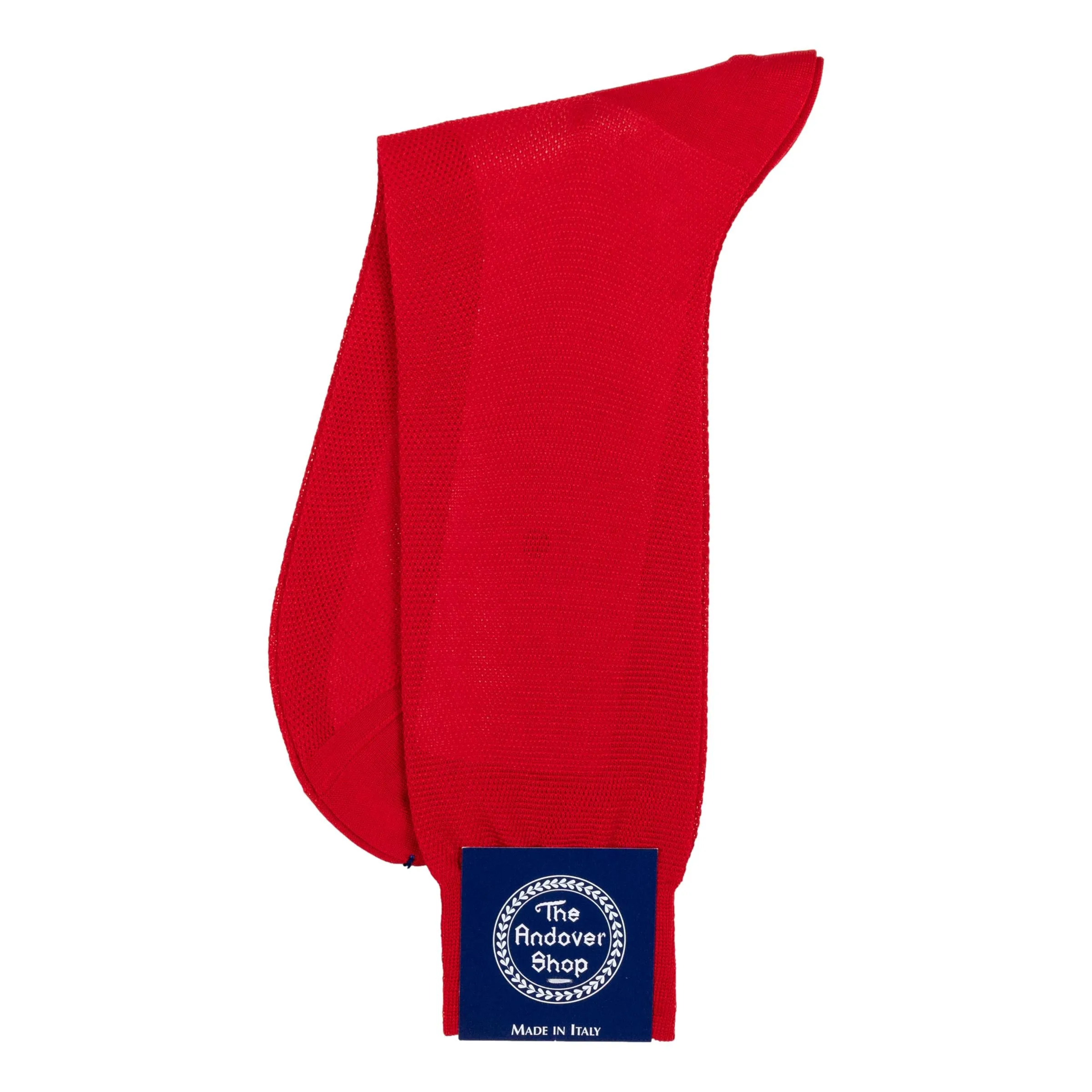 Mid-Calf Cotton Pique Dress Sock sold by The Andover Shop product image thumbnail 2