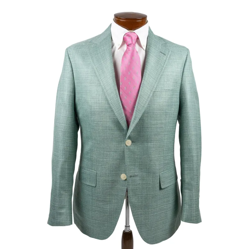 Seafoam Green Wool, Silk, and Linen Sport Coat sold by The Andover Shop
