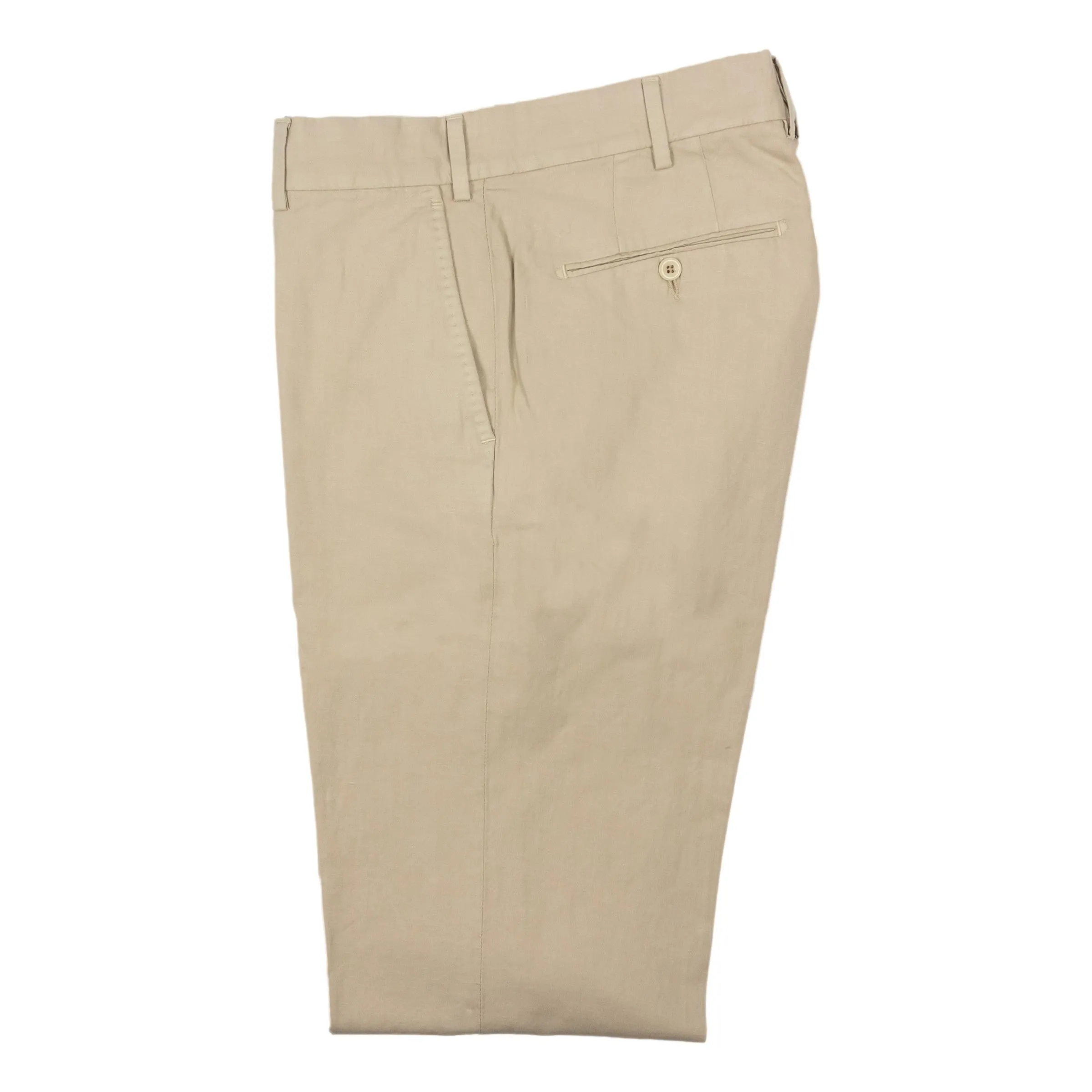 Stretch Chino Lino Dress Trouser sold by The Andover Shop