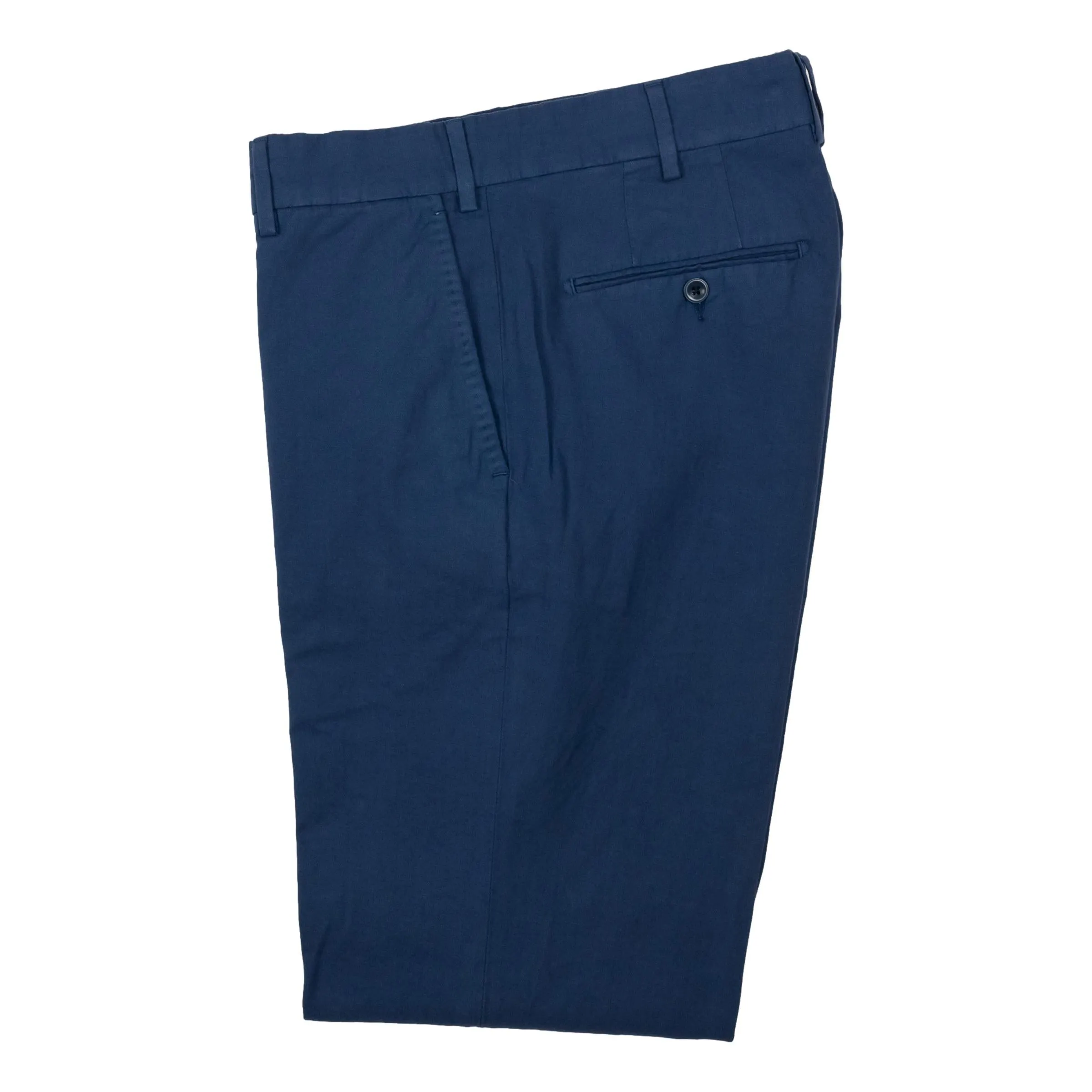 Stretch Chino Lino Dress Trouser sold by The Andover Shop product image thumbnail 3