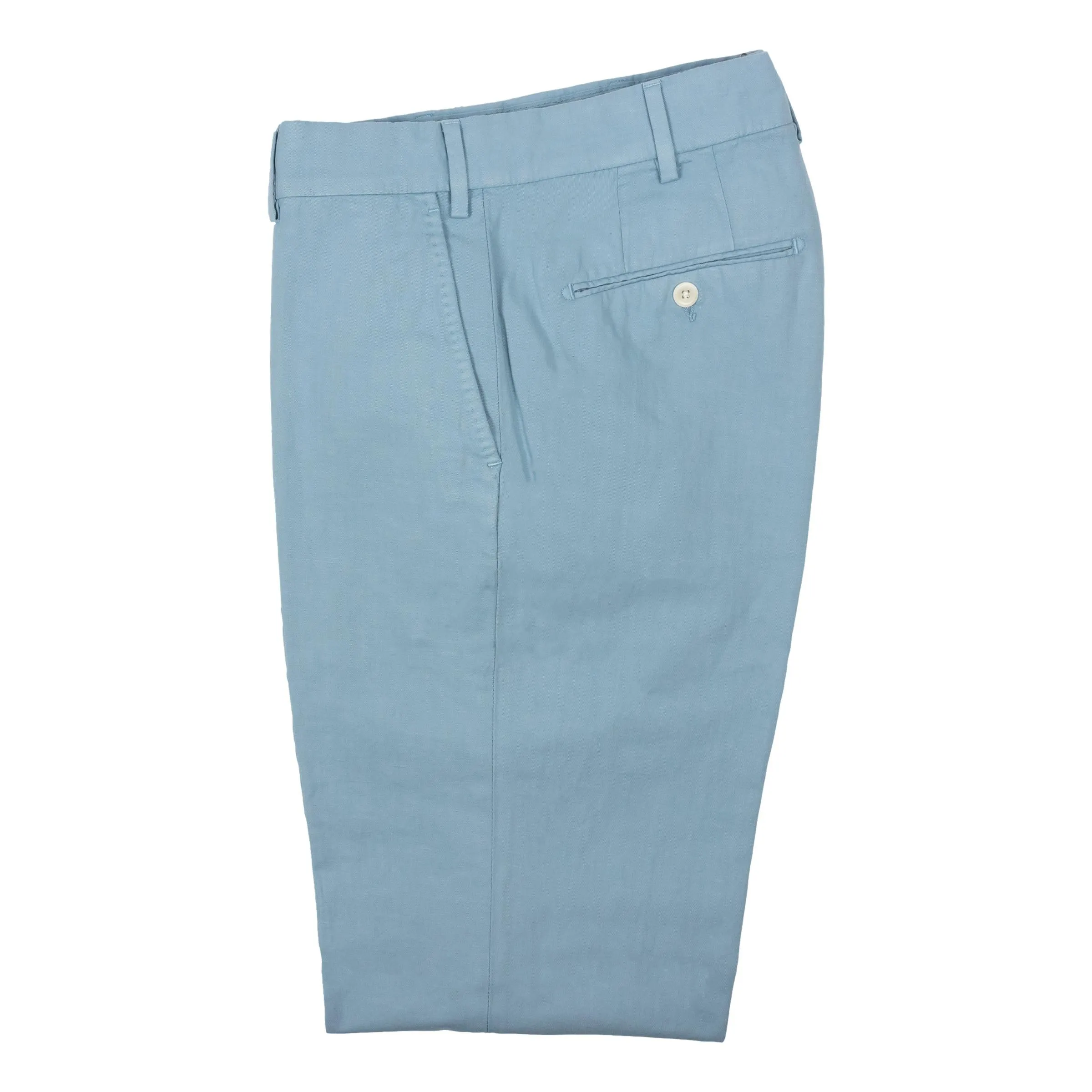 Stretch Chino Lino Dress Trouser sold by The Andover Shop product image thumbnail 2
