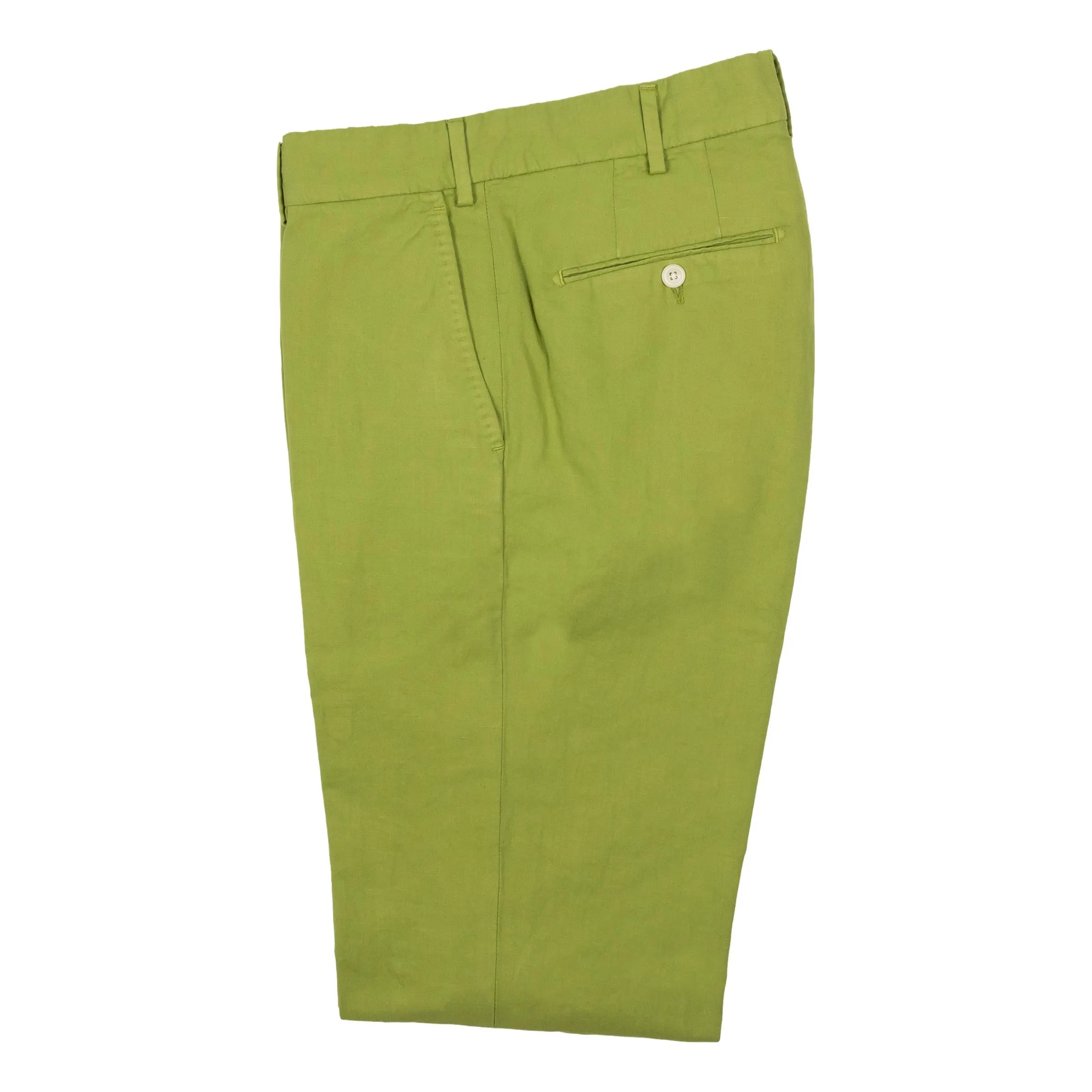 Stretch Chino Lino Dress Trouser sold by The Andover Shop product image thumbnail 4
