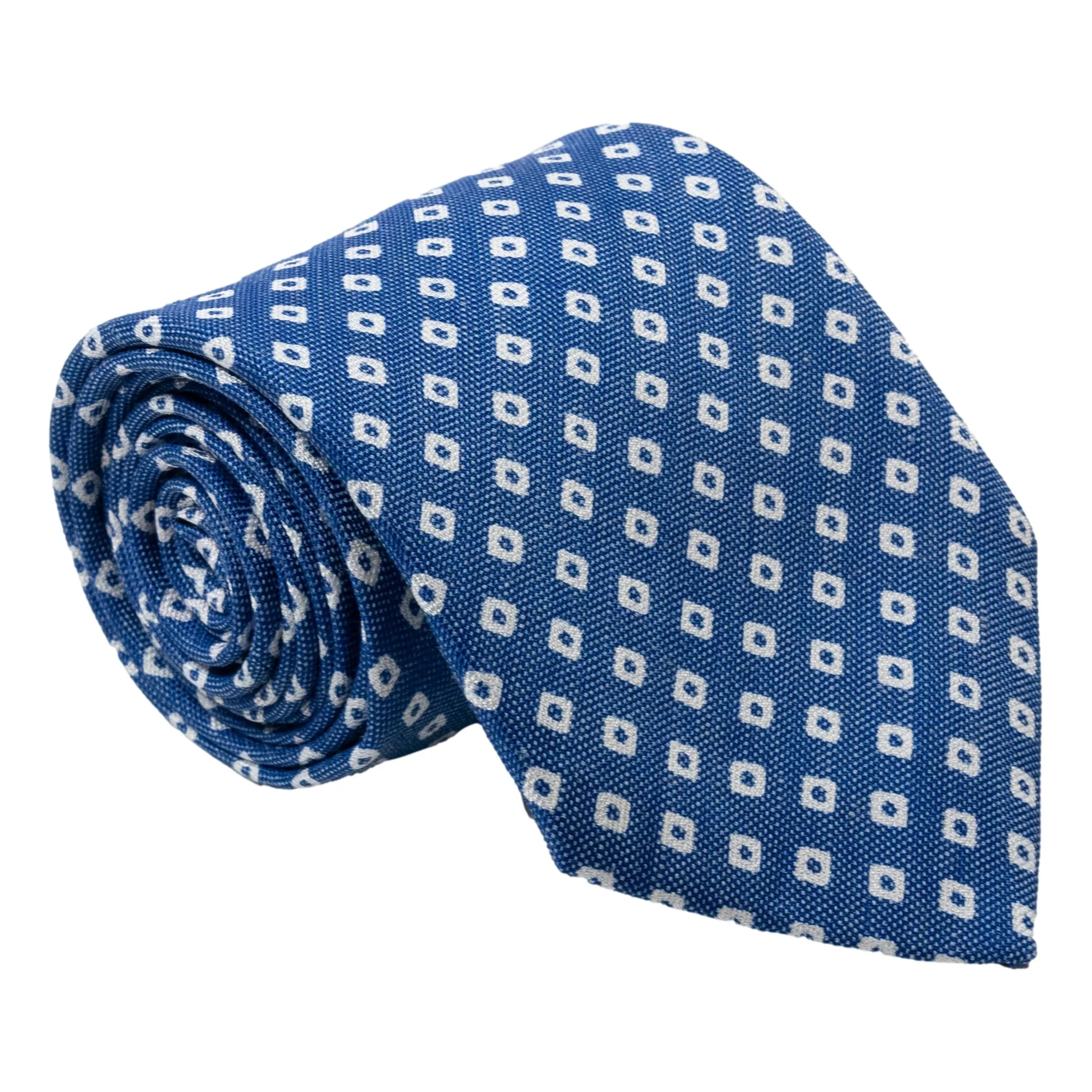 Standard Diamond Silk Tie sold by The Andover Shop