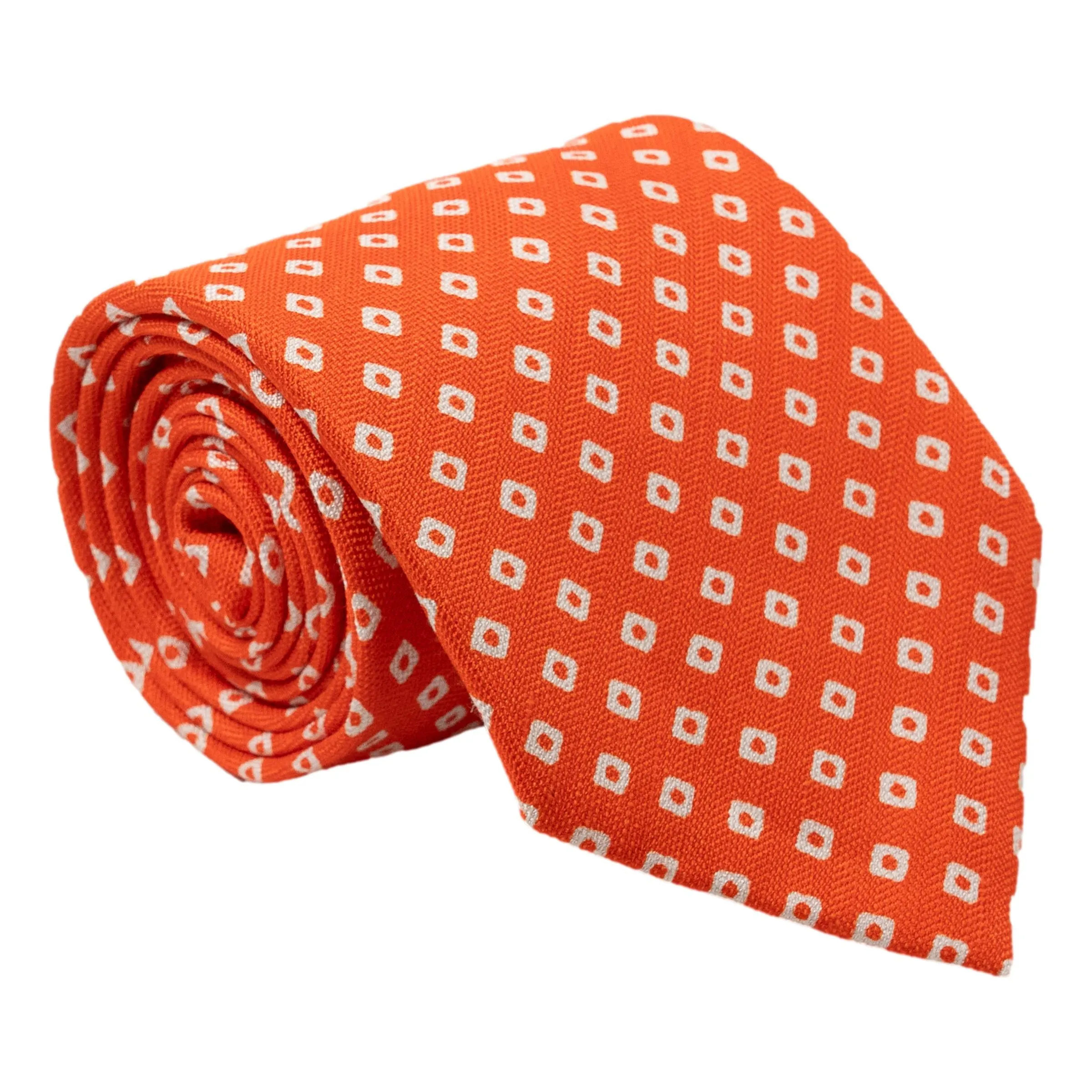 Standard Diamond Silk Tie sold by The Andover Shop product image thumbnail 3