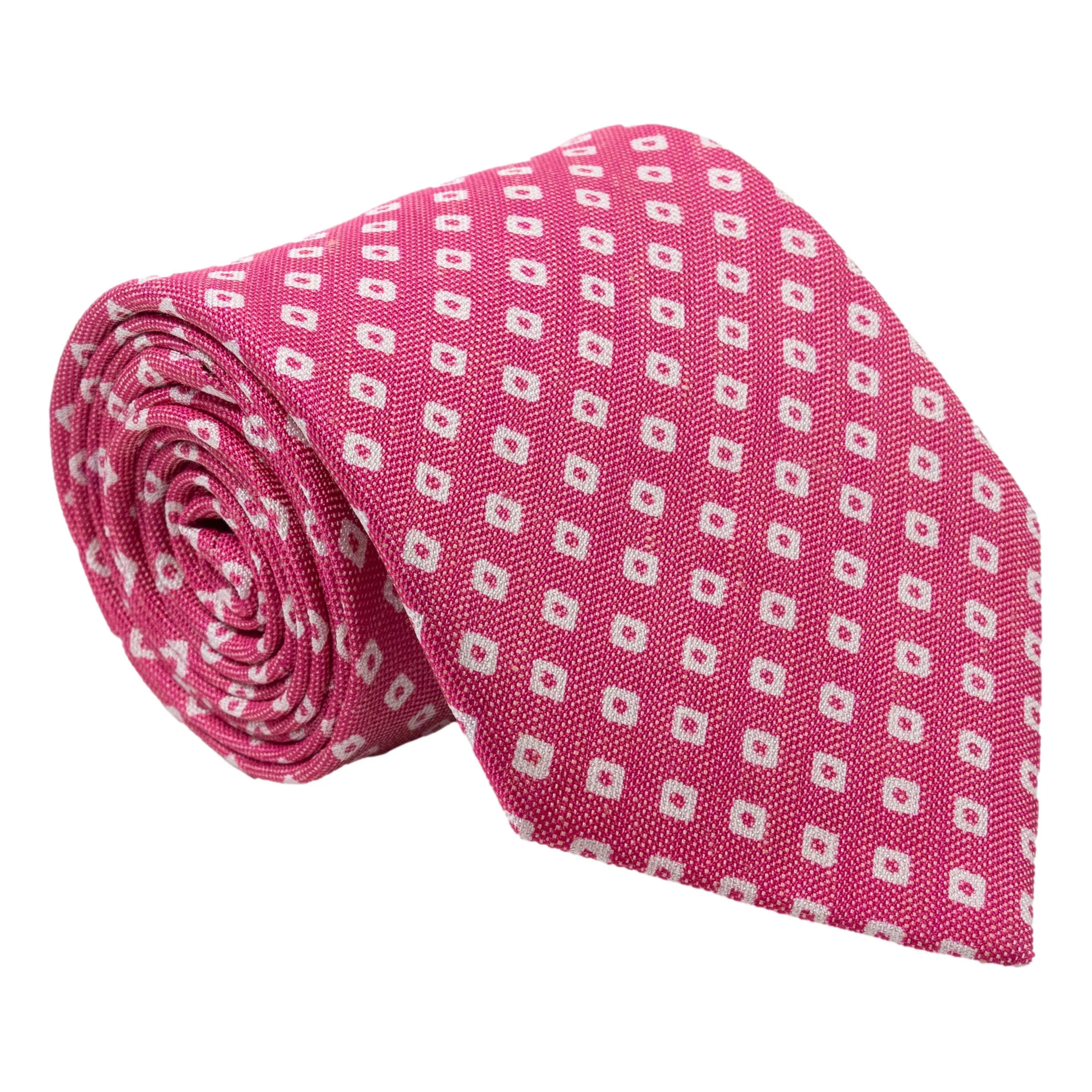 Standard Diamond Silk Tie sold by The Andover Shop product image thumbnail 2