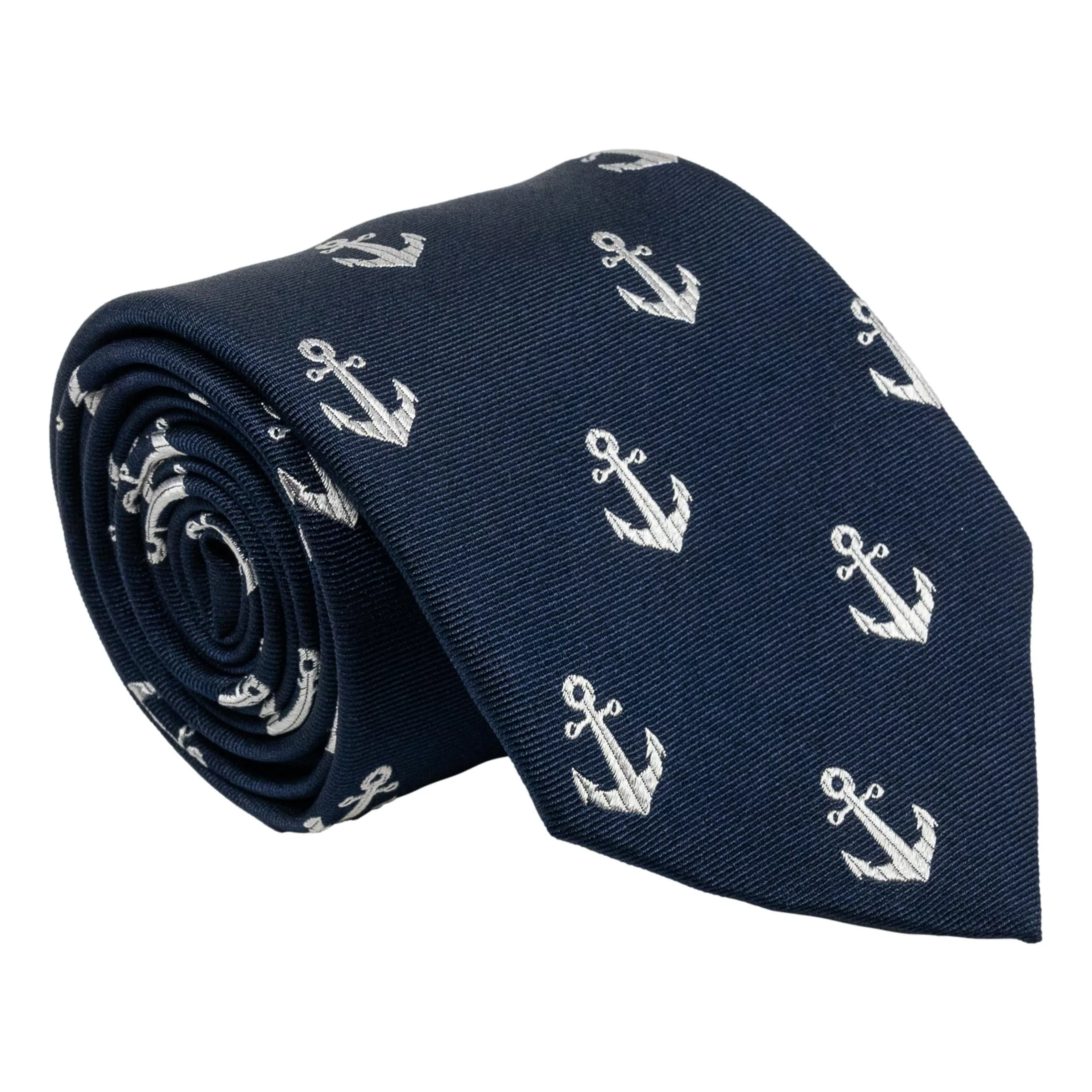 Anchor Silk Tie sold by The Andover Shop
