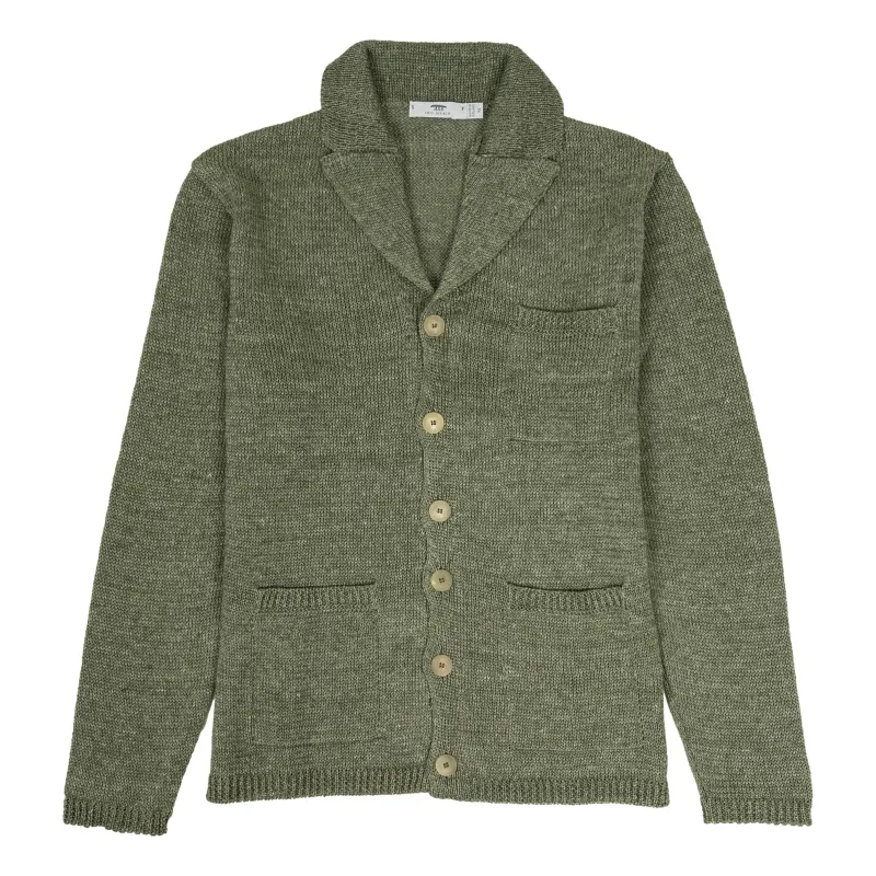 Linen Knit Pub Jacket sold by The Andover Shop