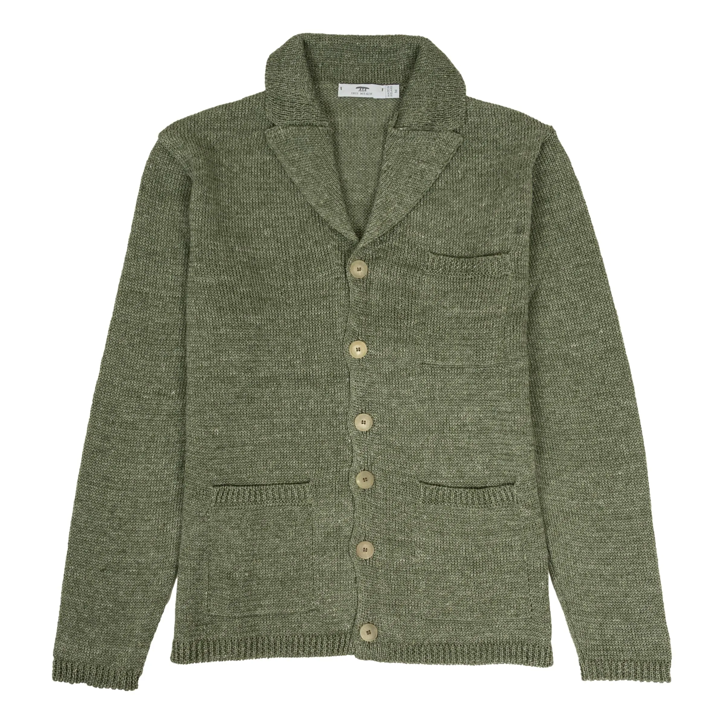 Linen Knit Pub Jacket sold by The Andover Shop