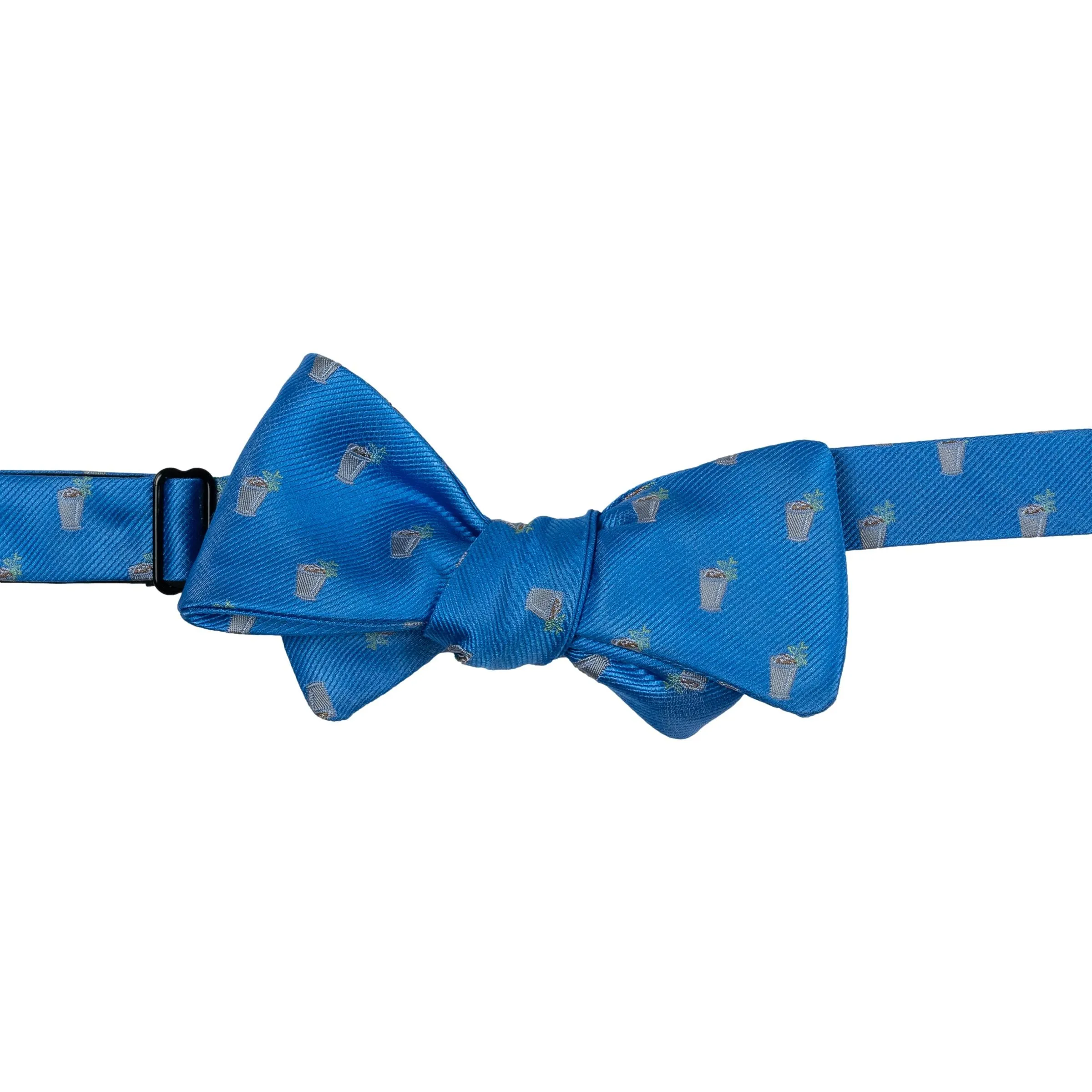 Mint Julep Silk Bow Tie sold by The Andover Shop product image thumbnail 2