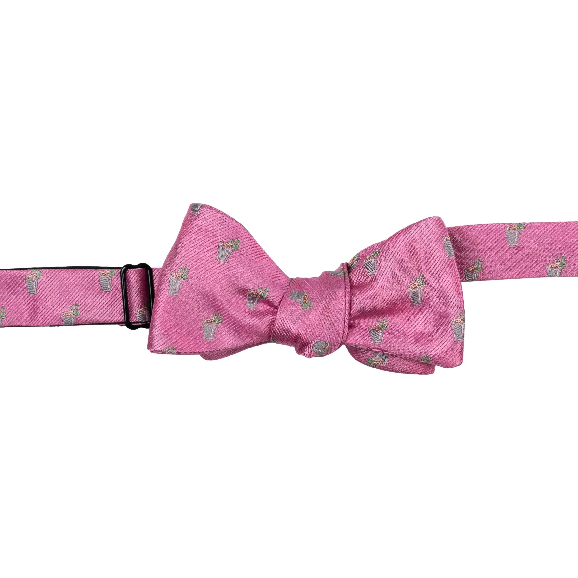 Mint Julep Silk Bow Tie sold by The Andover Shop