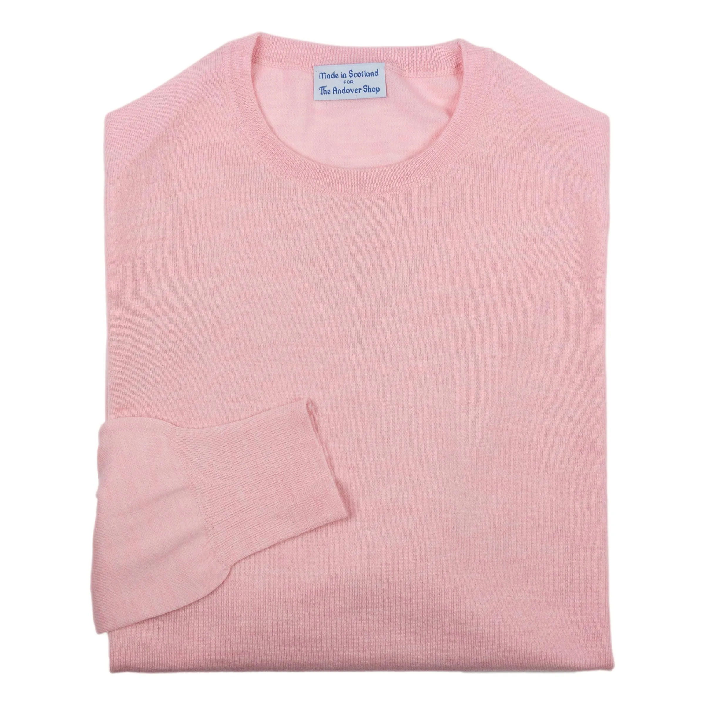 Superfine Merino Wool Crew Neck Sweater sold by The Andover Shop product image thumbnail 4