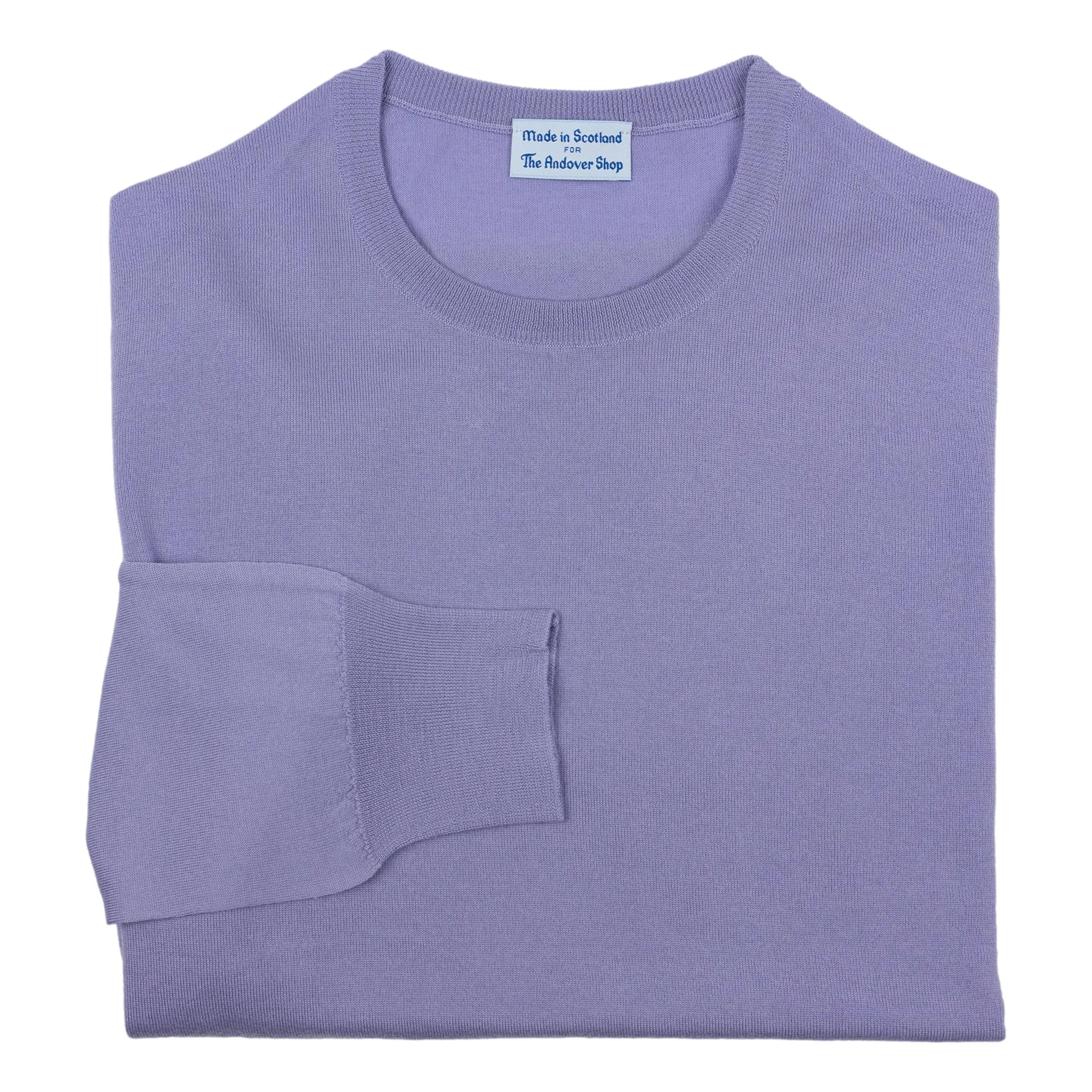 Superfine Merino Wool Crew Neck Sweater sold by The Andover Shop product image thumbnail 3