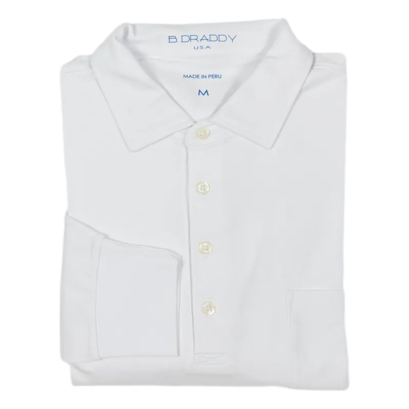 Jack Long Sleeve Polo sold by The Andover Shop