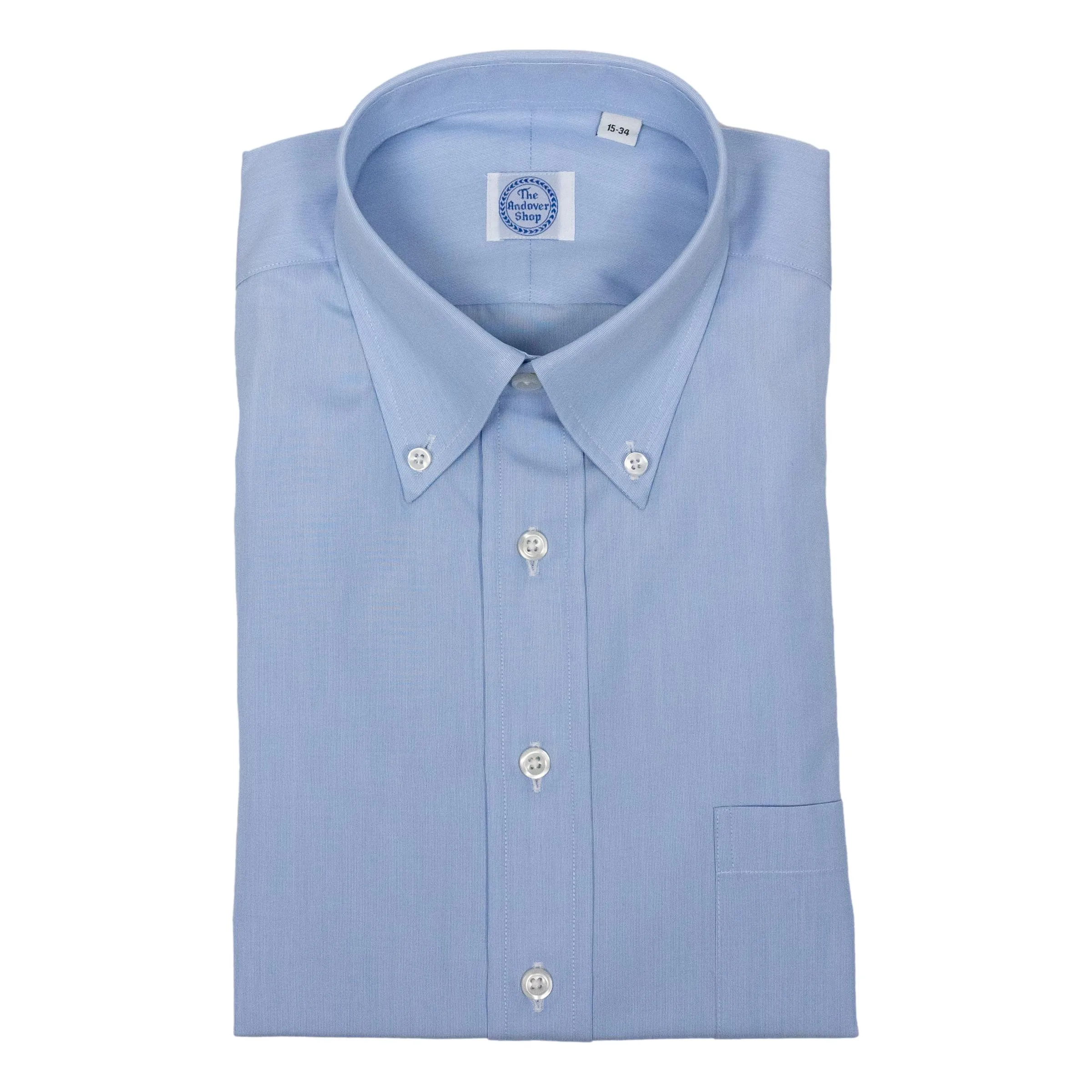 Blue Hairline Stripe Button Down Dress Shirt sold by The Andover Shop