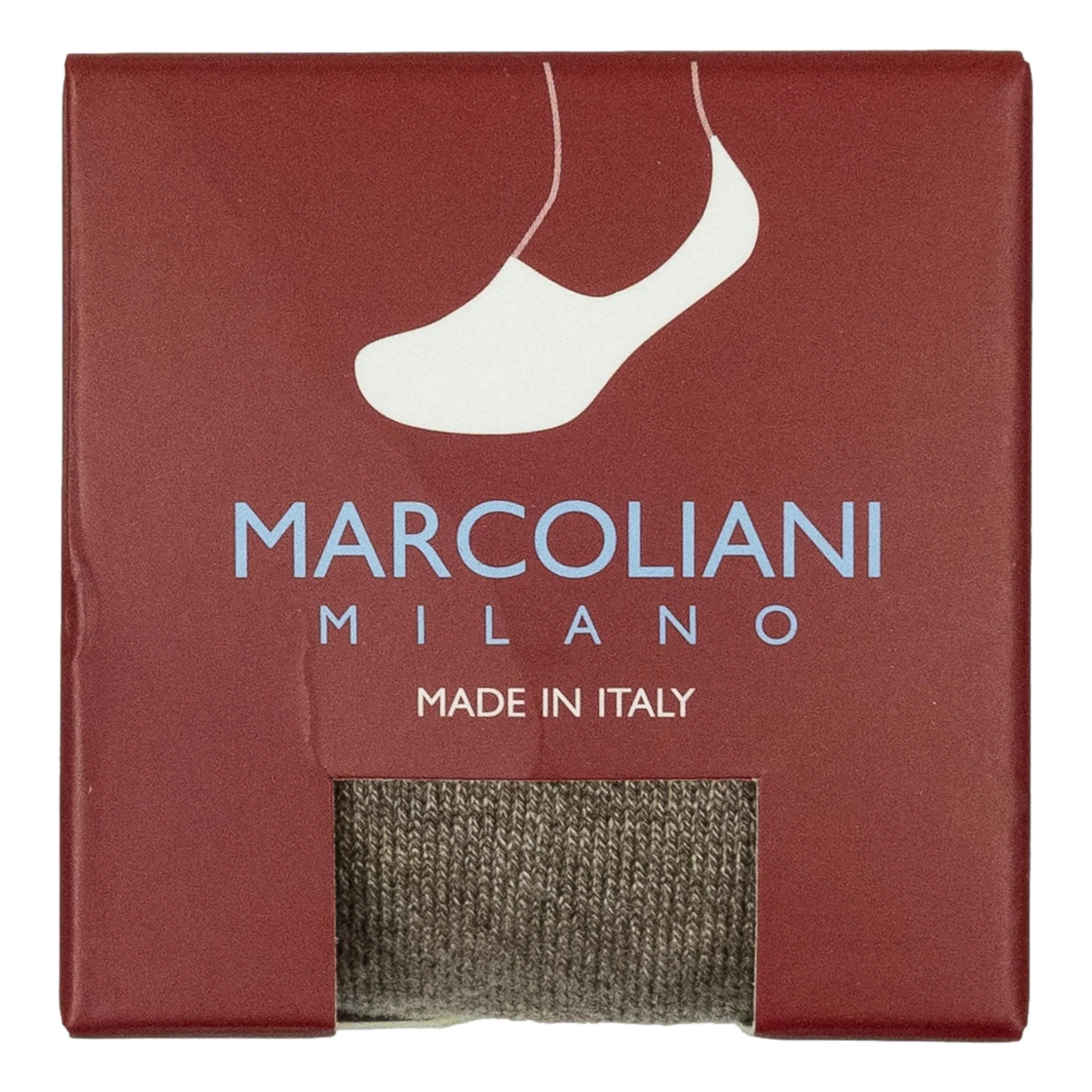 Pima Cotton Invisible Socks sold by The Andover Shop product image thumbnail 2