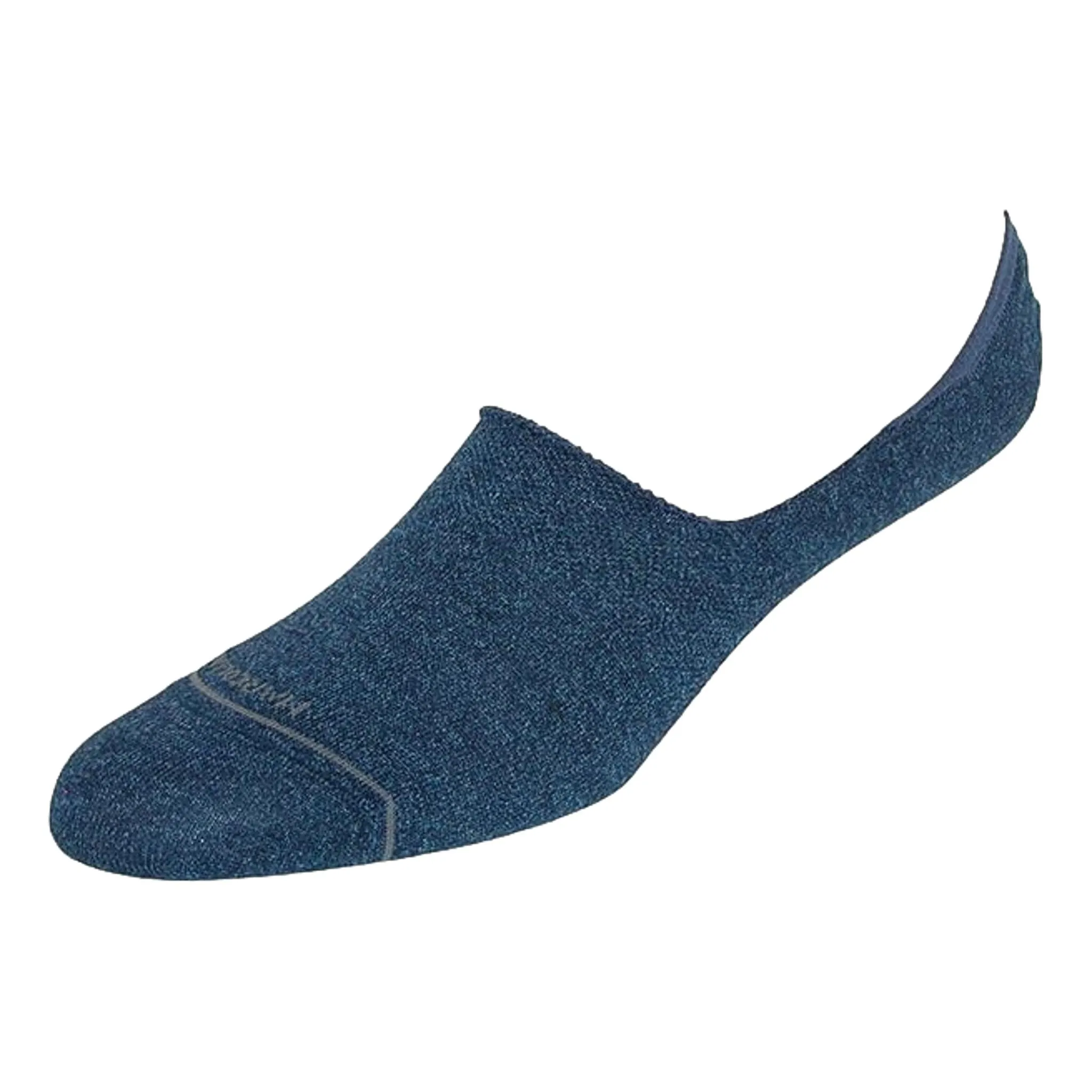 Pima Cotton Invisible Socks sold by The Andover Shop product image thumbnail 3