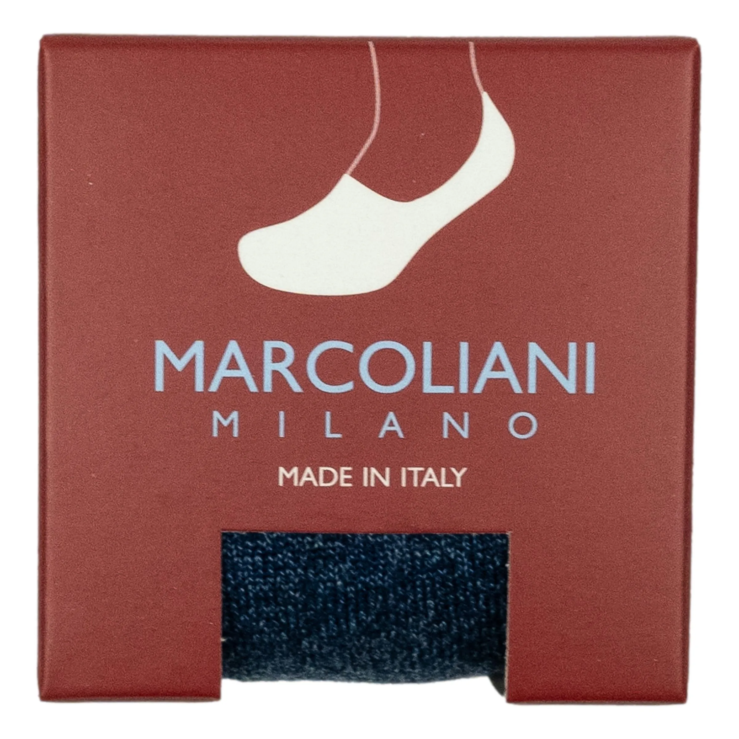 Pima Cotton Invisible Socks sold by The Andover Shop product image thumbnail 4