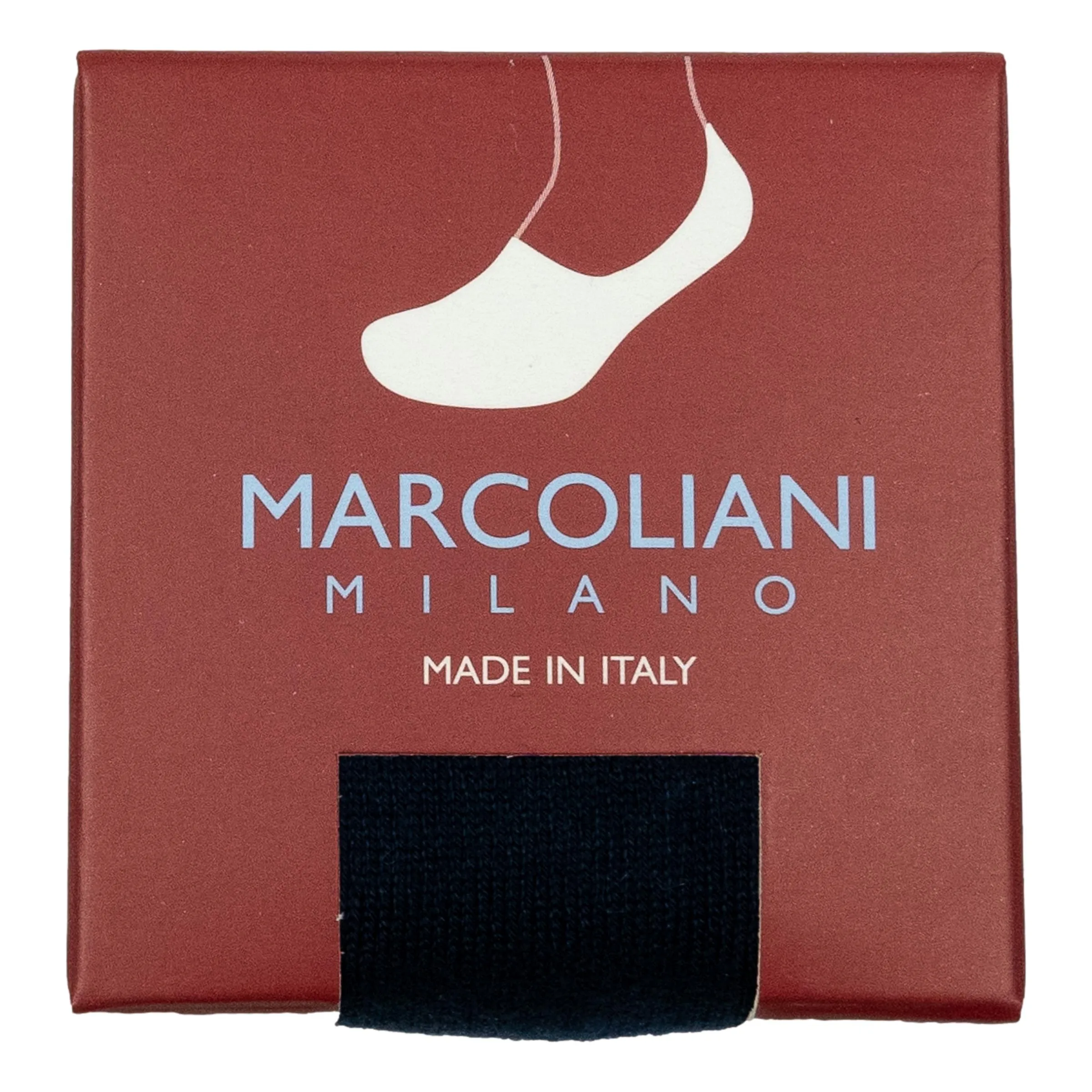 Pima Cotton Invisible Socks sold by The Andover Shop product image thumbnail 5