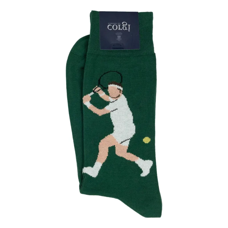 Tennis Player Dress Sock sold by The Andover Shop