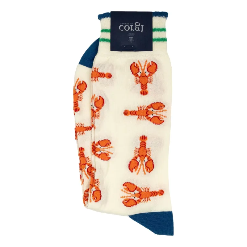 Lobsters Dress Sock sold by The Andover Shop