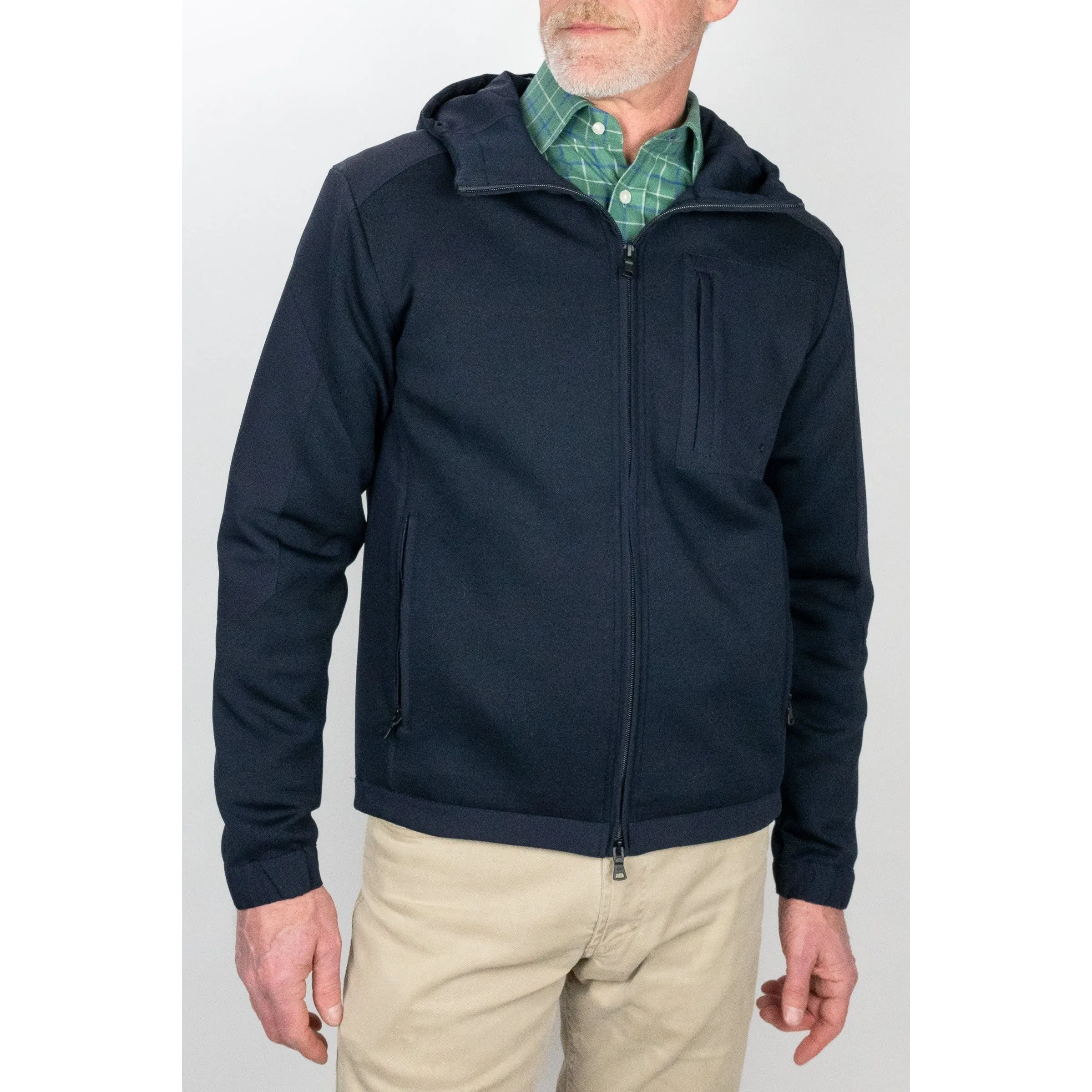 Dynamic Stretch Full Zip Sweatshirt sold by The Andover Shop