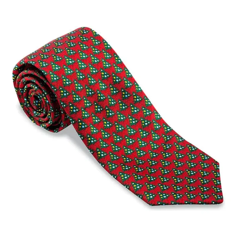 Christmas Tree Holiday Tie sold by The Andover Shop