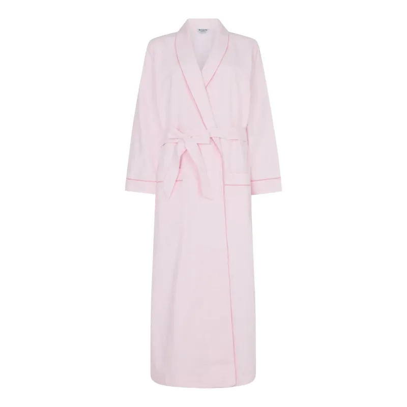 Brushed Cotton Dressing Gown sold by The Andover Shop