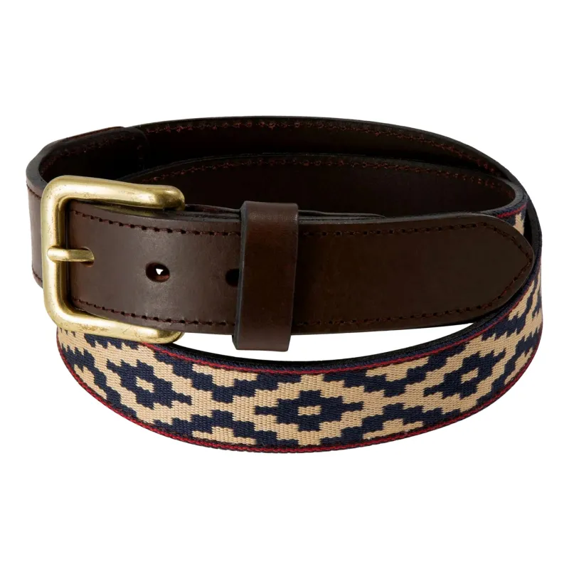 Cincha Polo Belt sold by The Andover Shop