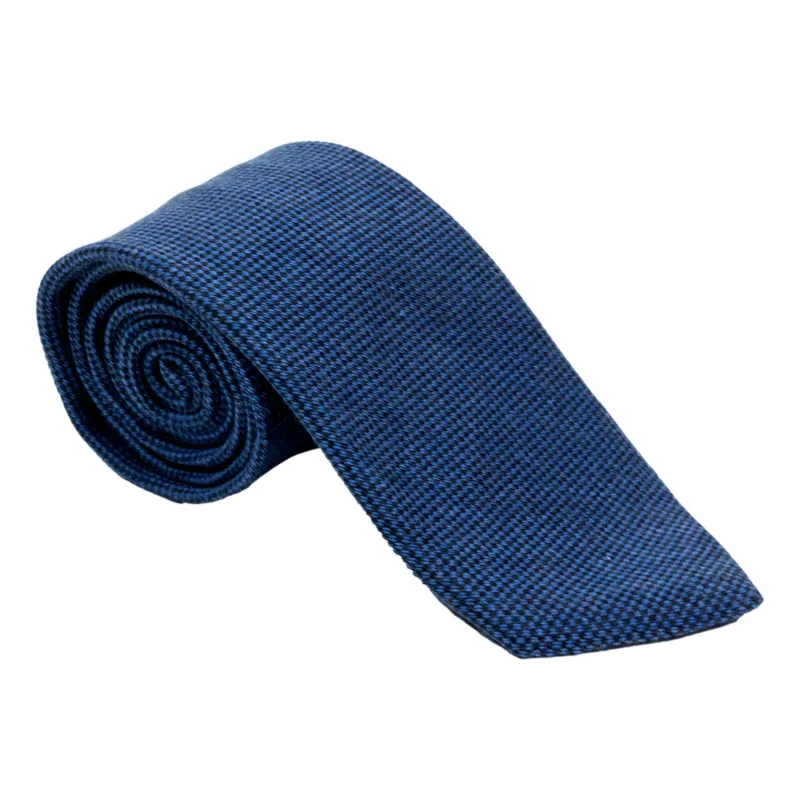 Contemporary Silk and Cashmere Tie made by The Andover Shop