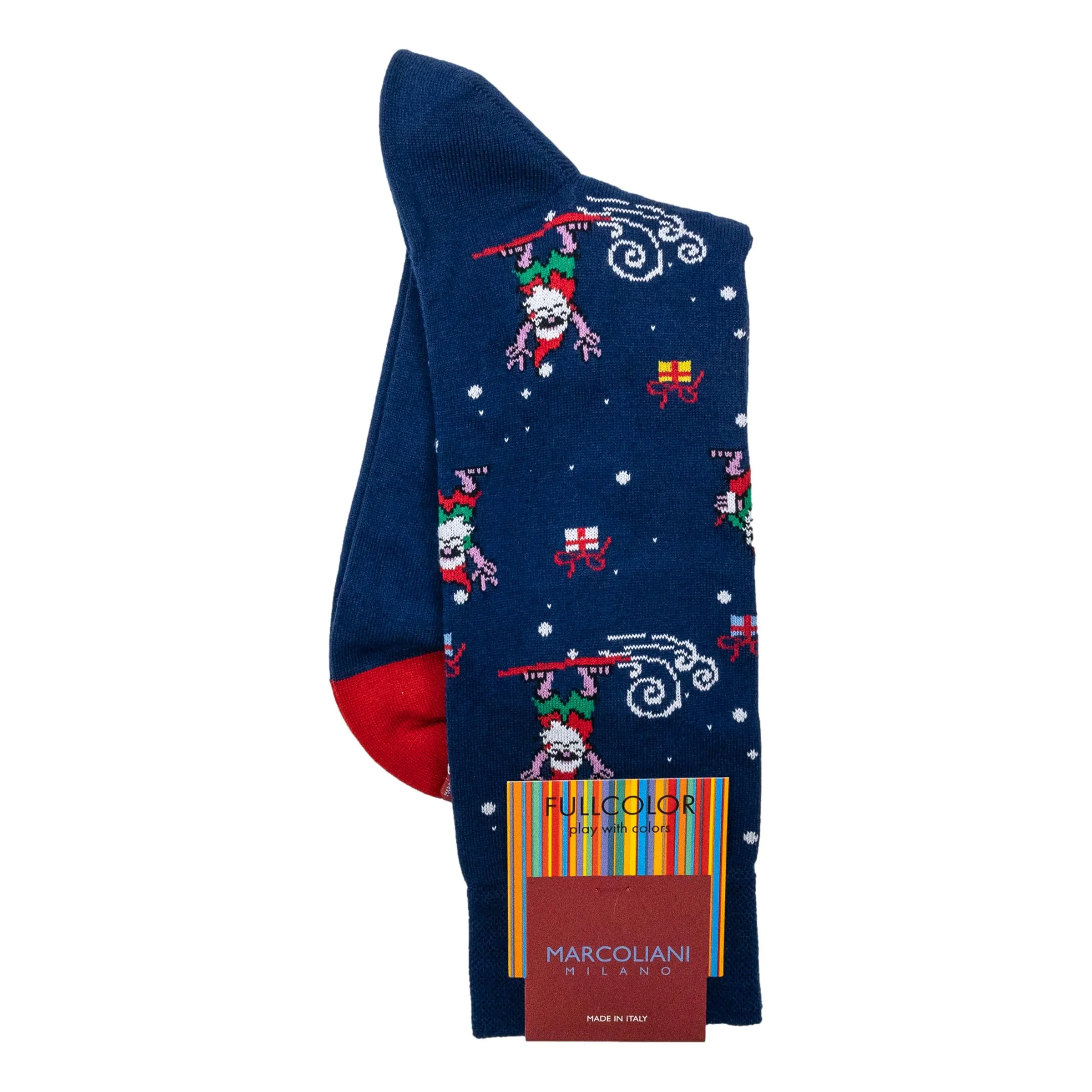 Fun Santa Cotton Dress Sock sold by The Andover Shop product image thumbnail 2