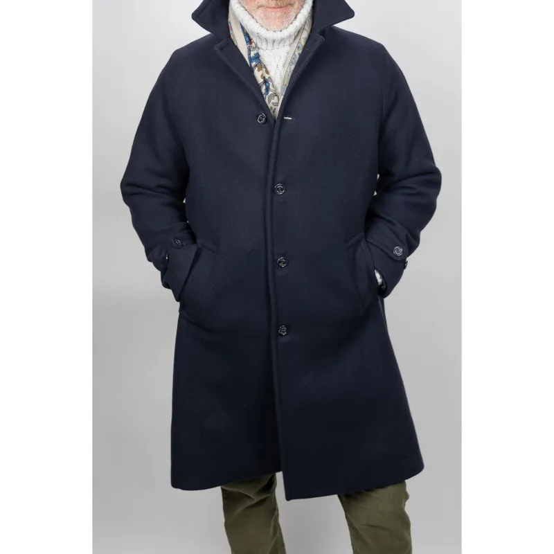 Valstar Vittorio Wool Overcoat sold by The Andover Shop