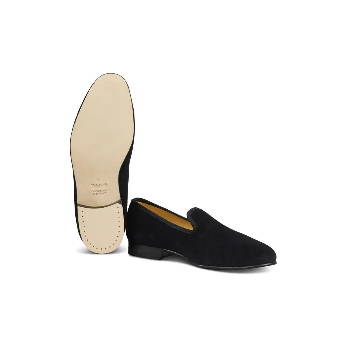 Churchill Velvet Slipper sold by The Andover Shop product image thumbnail 2