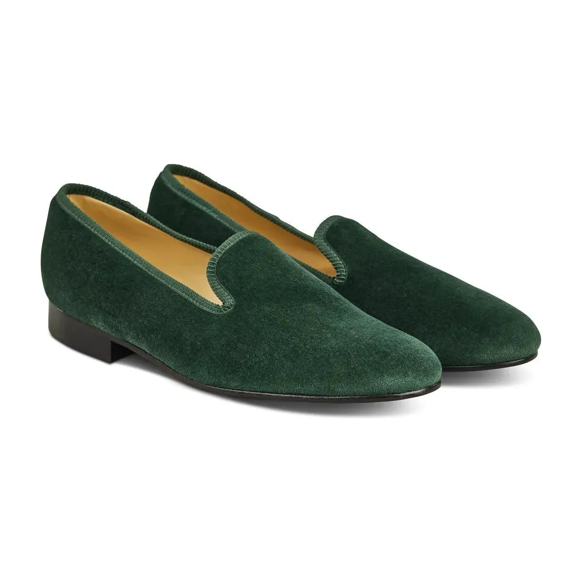 Churchill Velvet Slipper sold by The Andover Shop product image thumbnail 3
