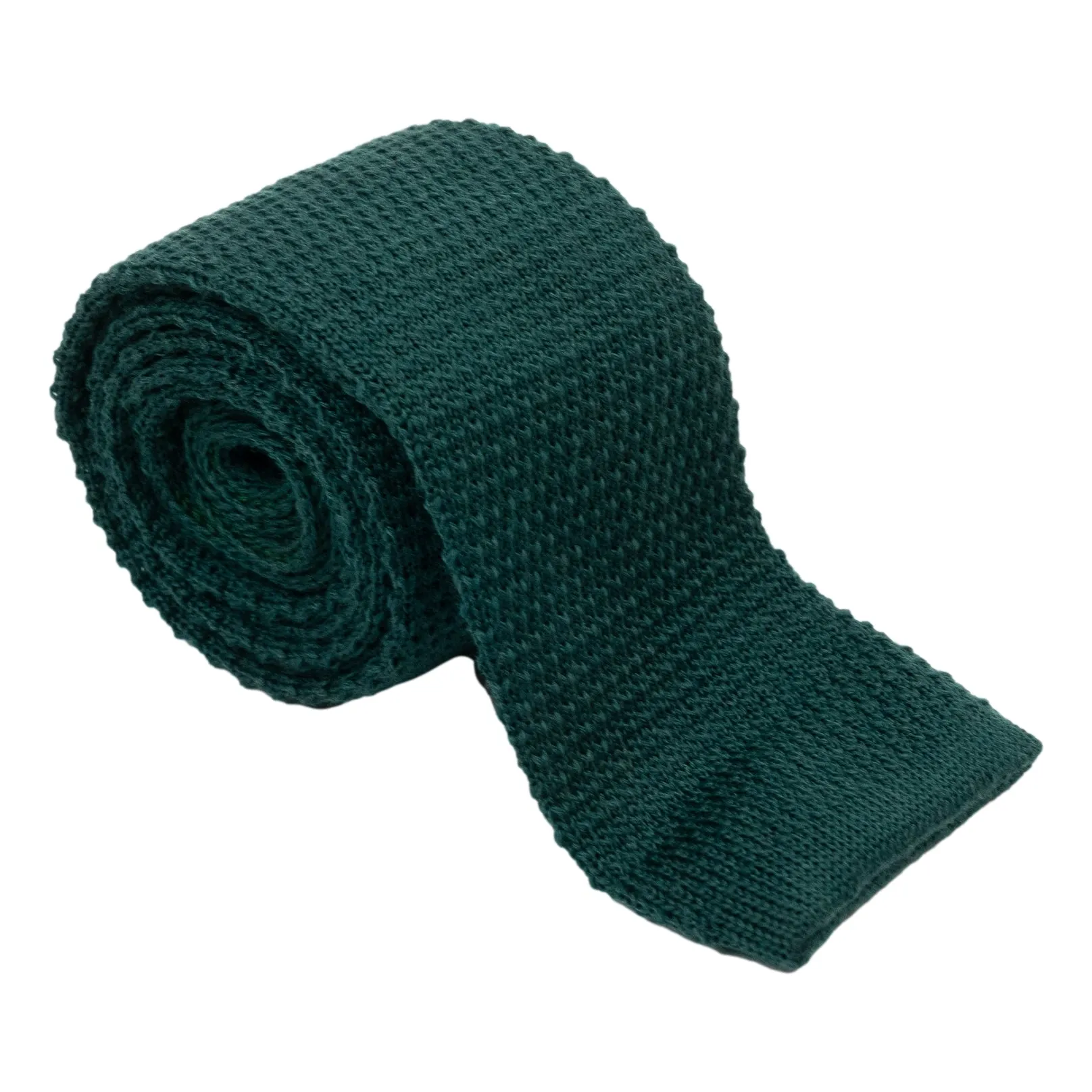 Solid Wool Knitted Tie sold by The Andover Shop product image thumbnail 4