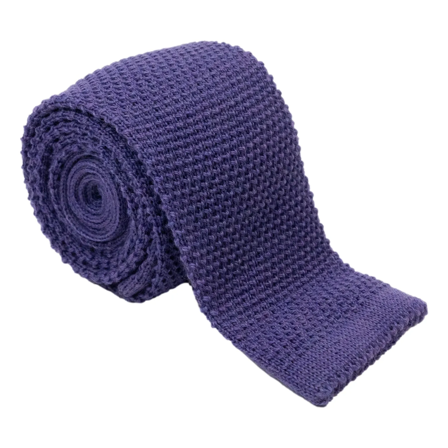 Solid Wool Knitted Tie sold by The Andover Shop product image thumbnail 5