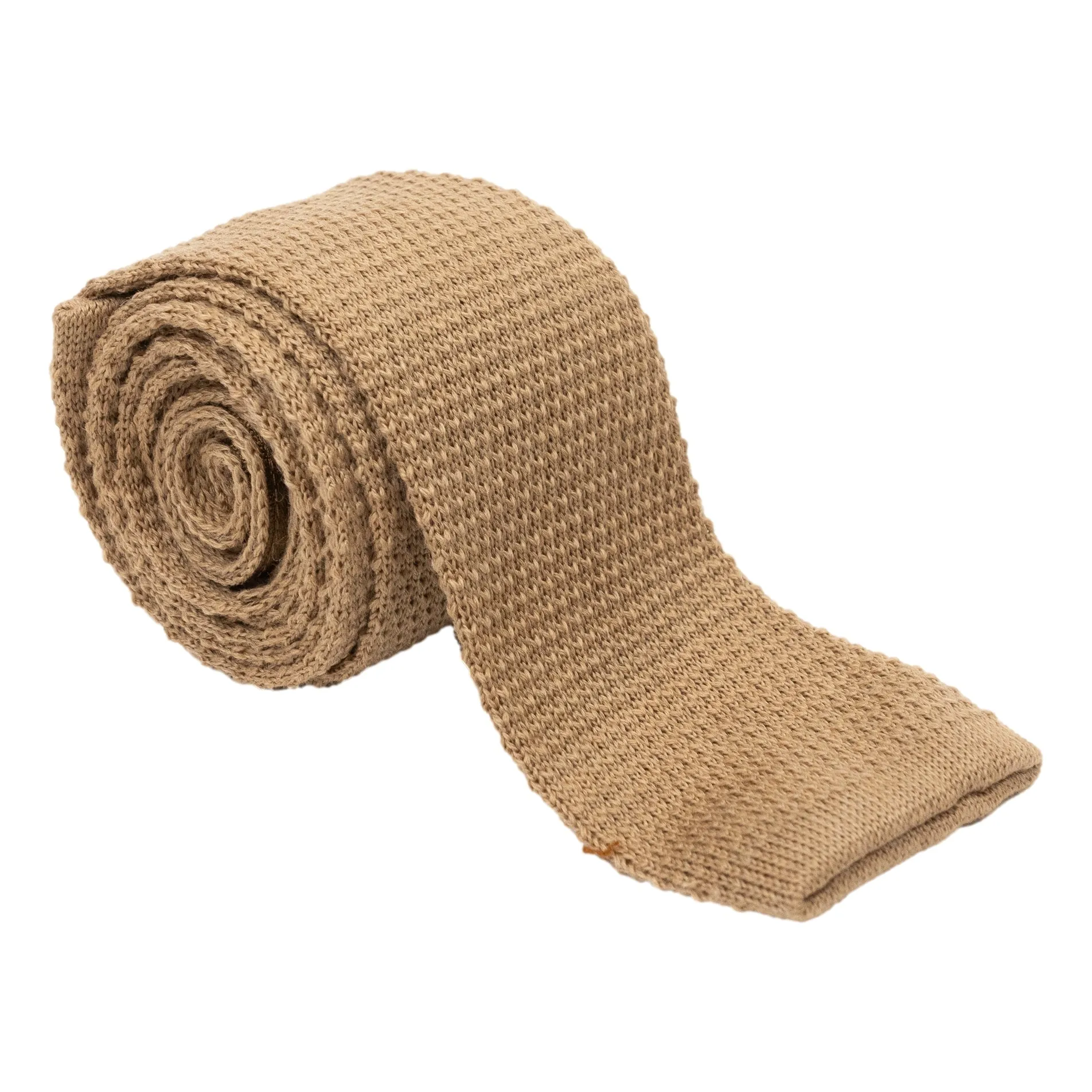 Solid Wool Knitted Tie sold by The Andover Shop product image thumbnail 2
