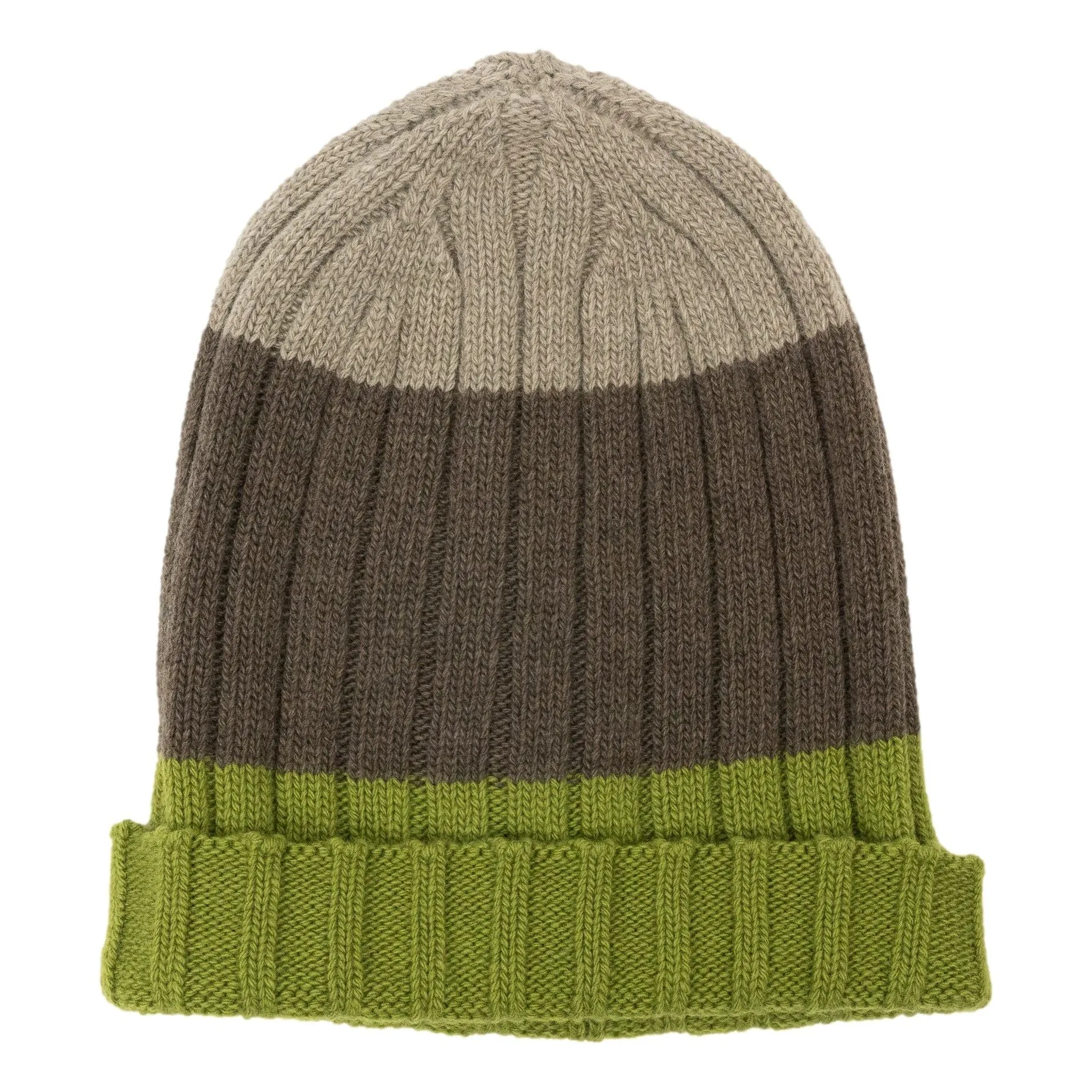 Italian Wool and Cashmere Knitted Beanie sold by The Andover Shop