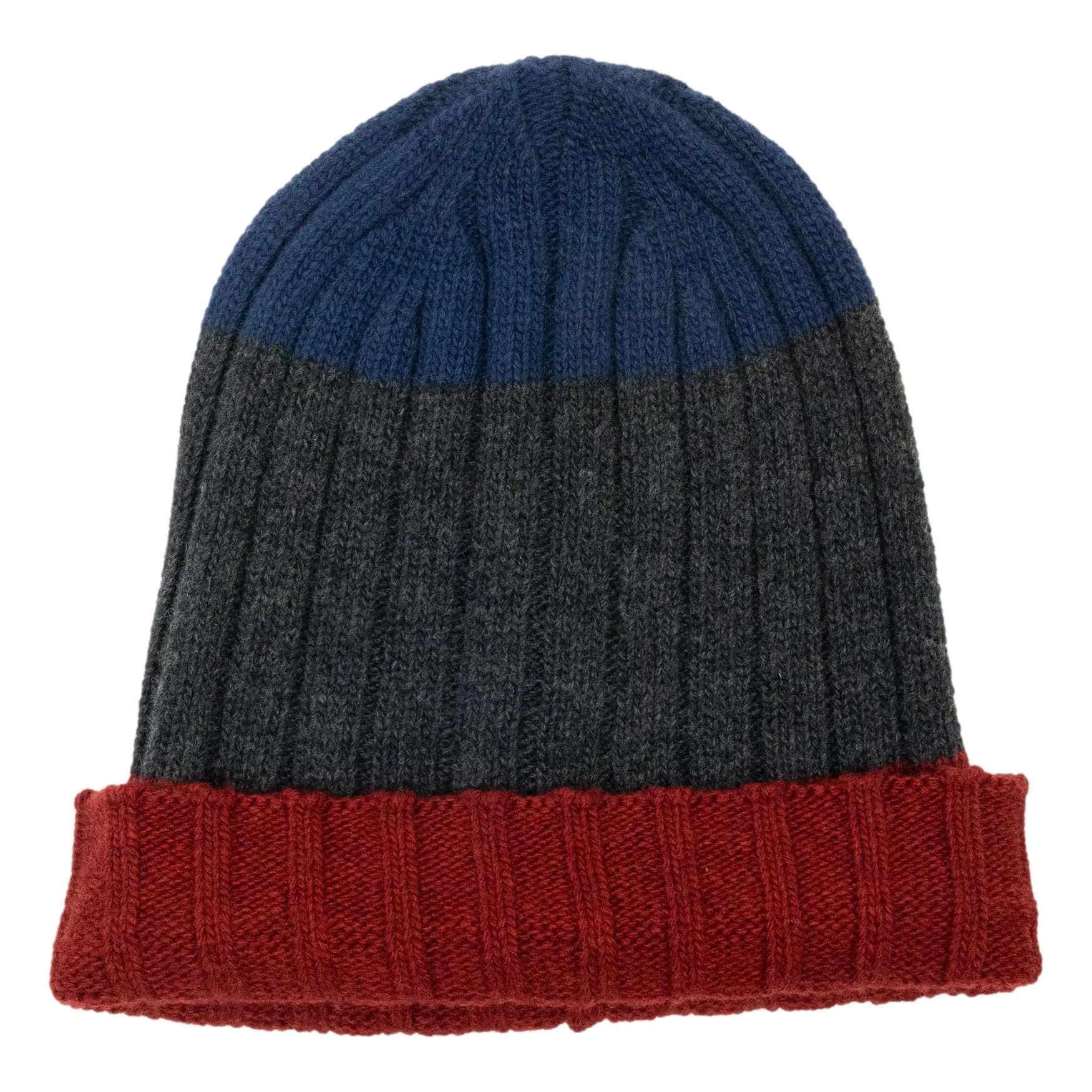 Italian Wool and Cashmere Knitted Beanie sold by The Andover Shop product image thumbnail 2