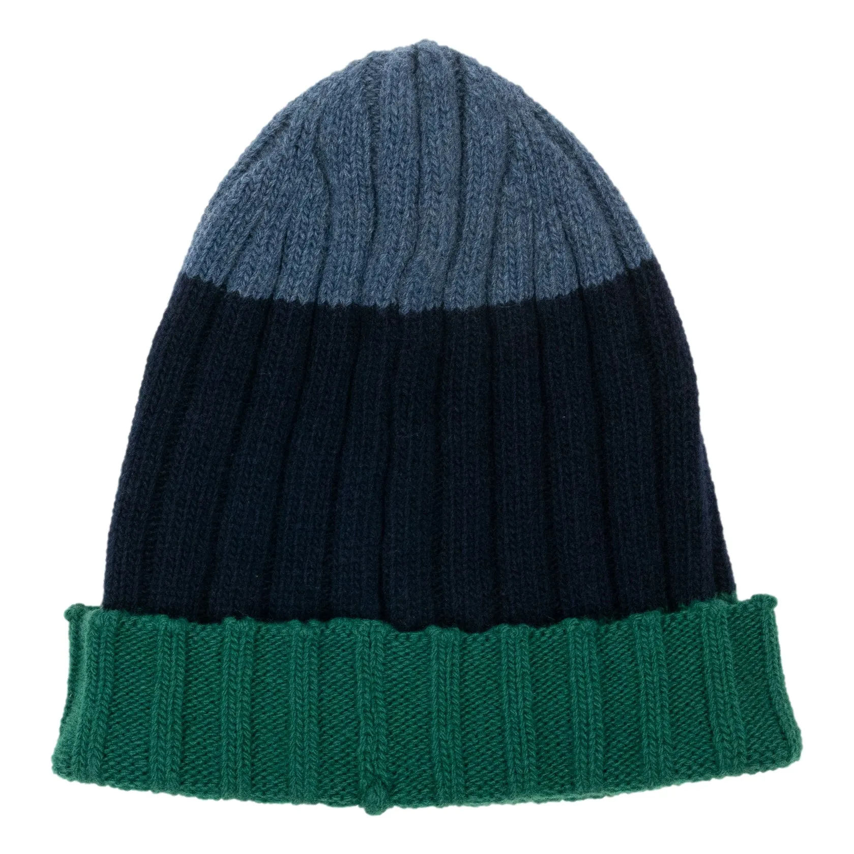Italian Wool and Cashmere Knitted Beanie sold by The Andover Shop product image thumbnail 3