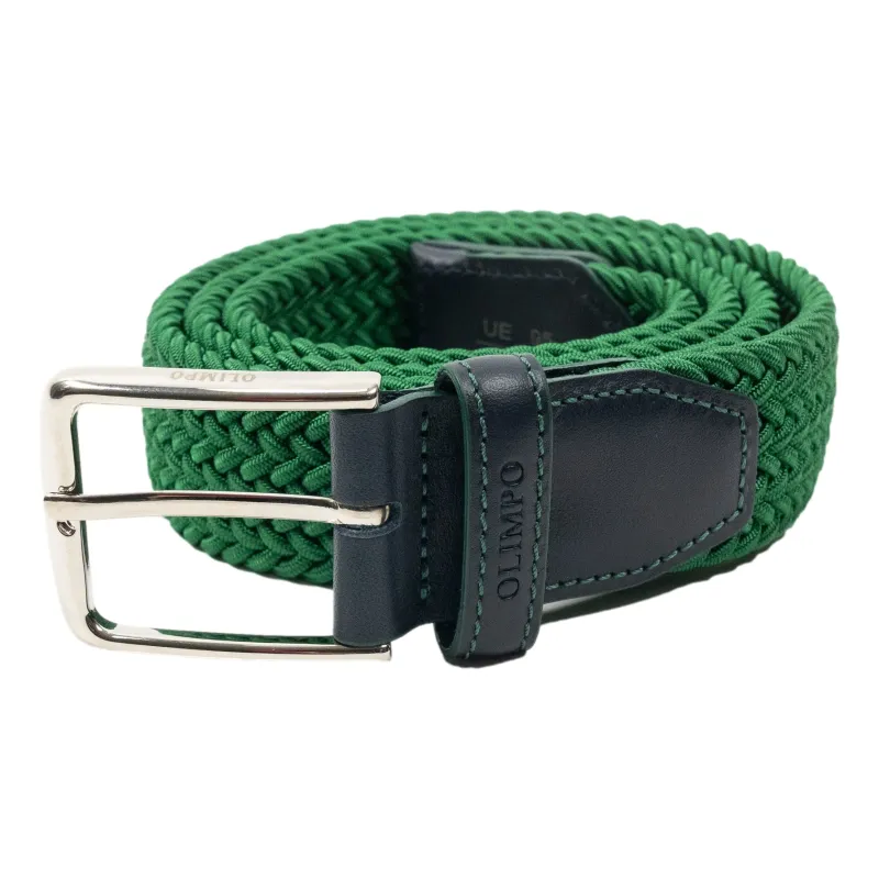Spanish Stretch Web Belt sold by The Andover Shop