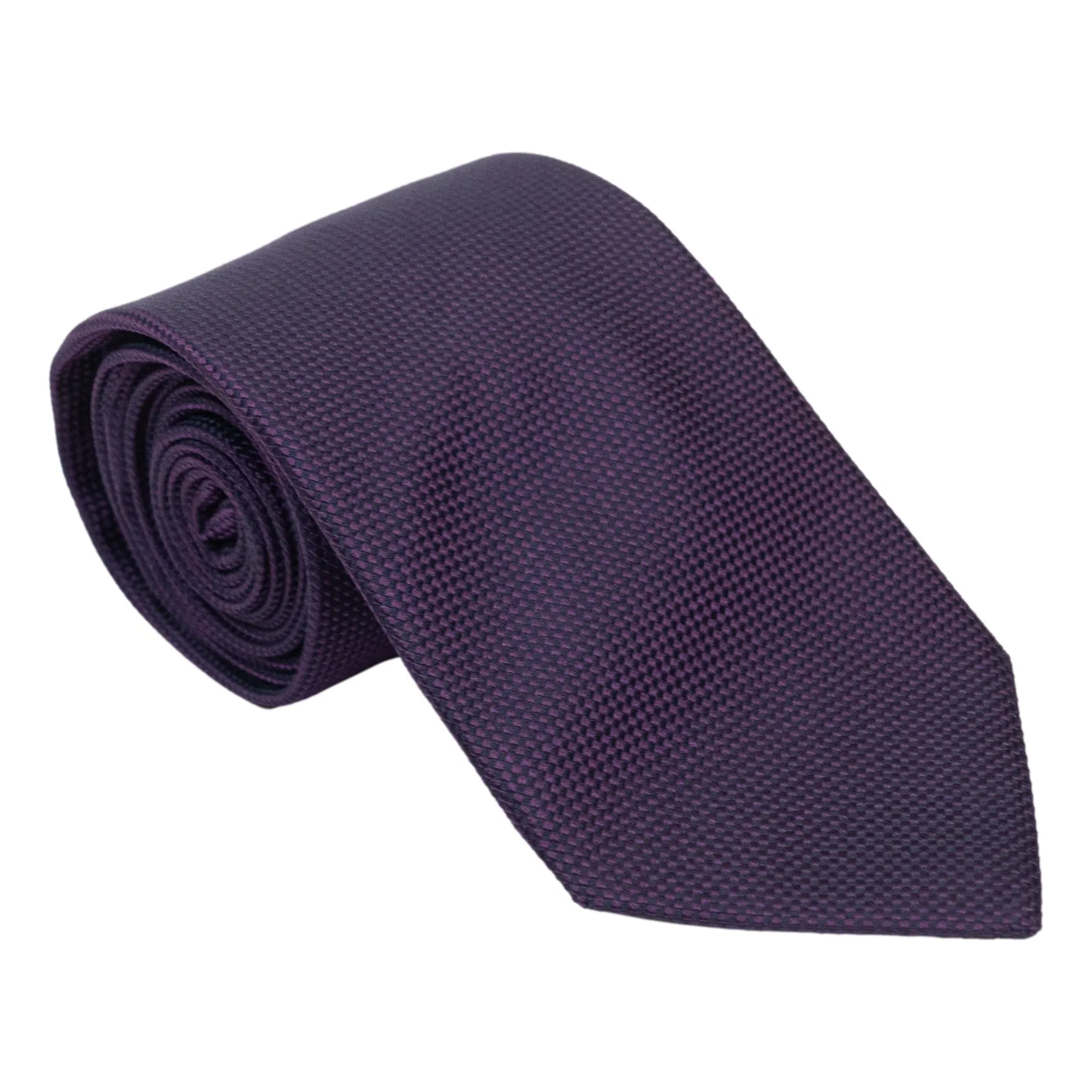 Basket Weave Iridescent Silk Tie sold by The Andover Shop product image thumbnail 2
