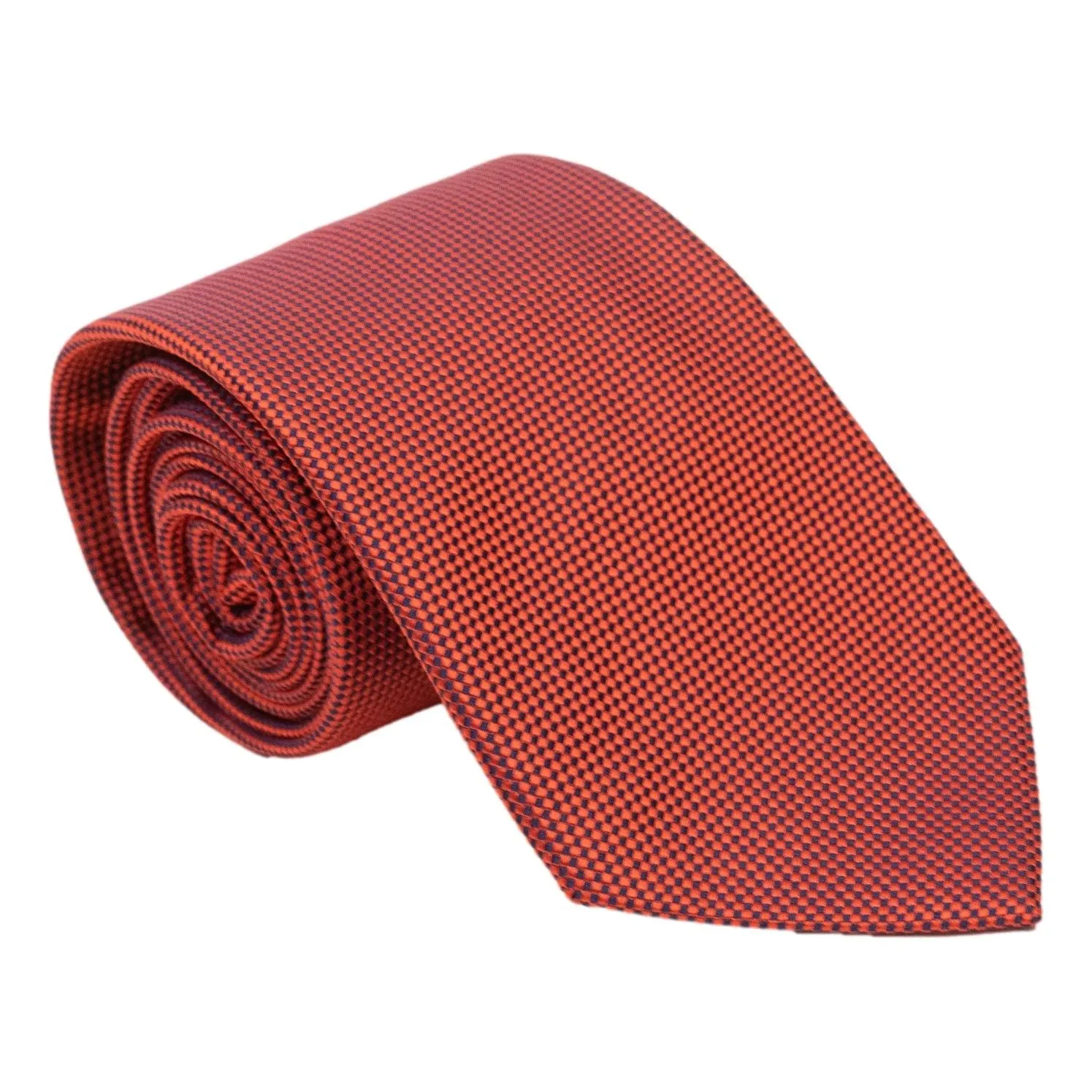 Basket Weave Iridescent Silk Tie sold by The Andover Shop
