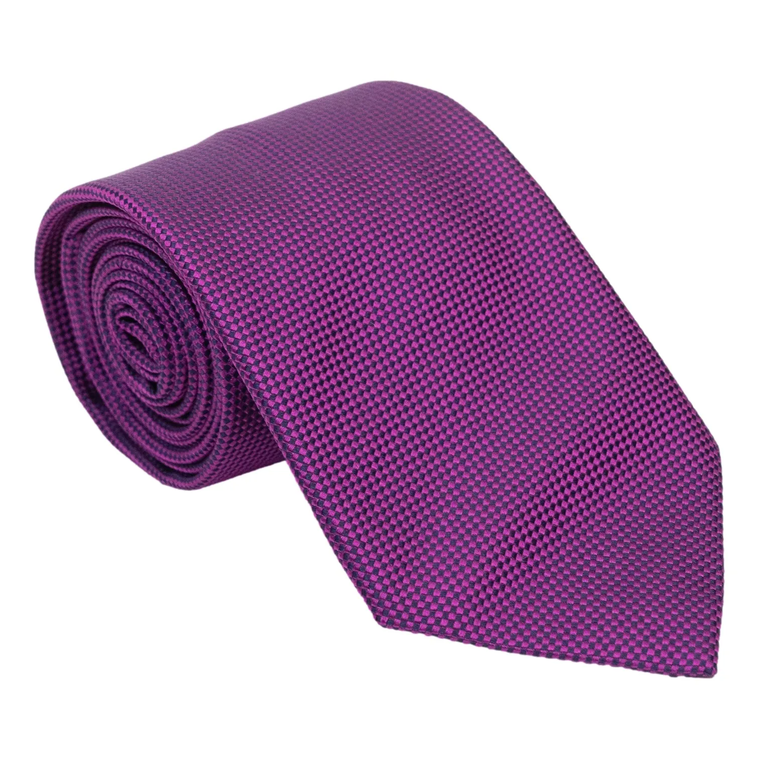 Basket Weave Iridescent Silk Tie sold by The Andover Shop product image thumbnail 3