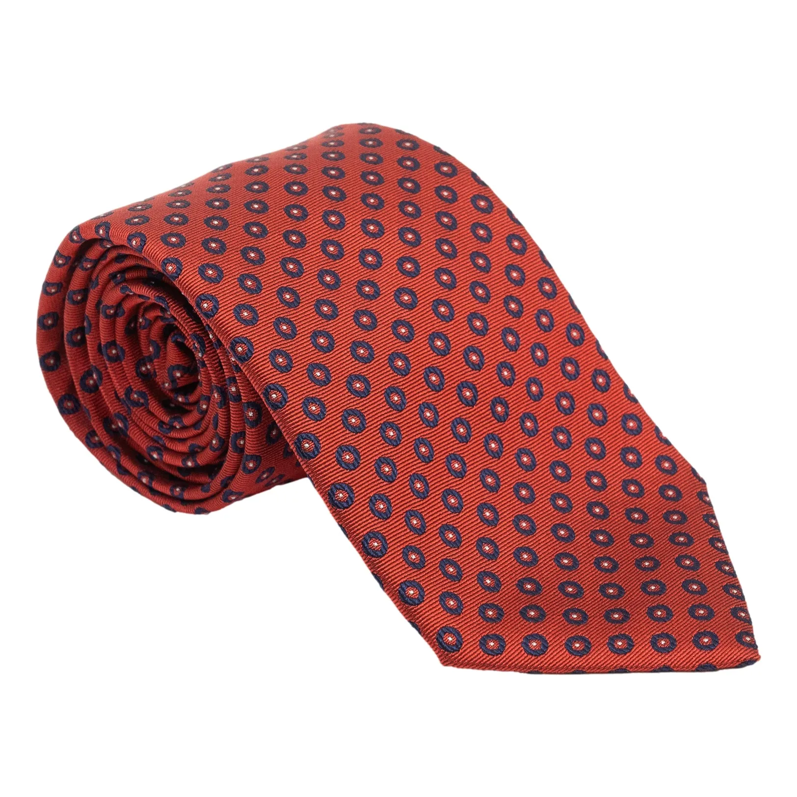 Picadilly Circle Silk Tie sold by The Andover Shop product image thumbnail 4