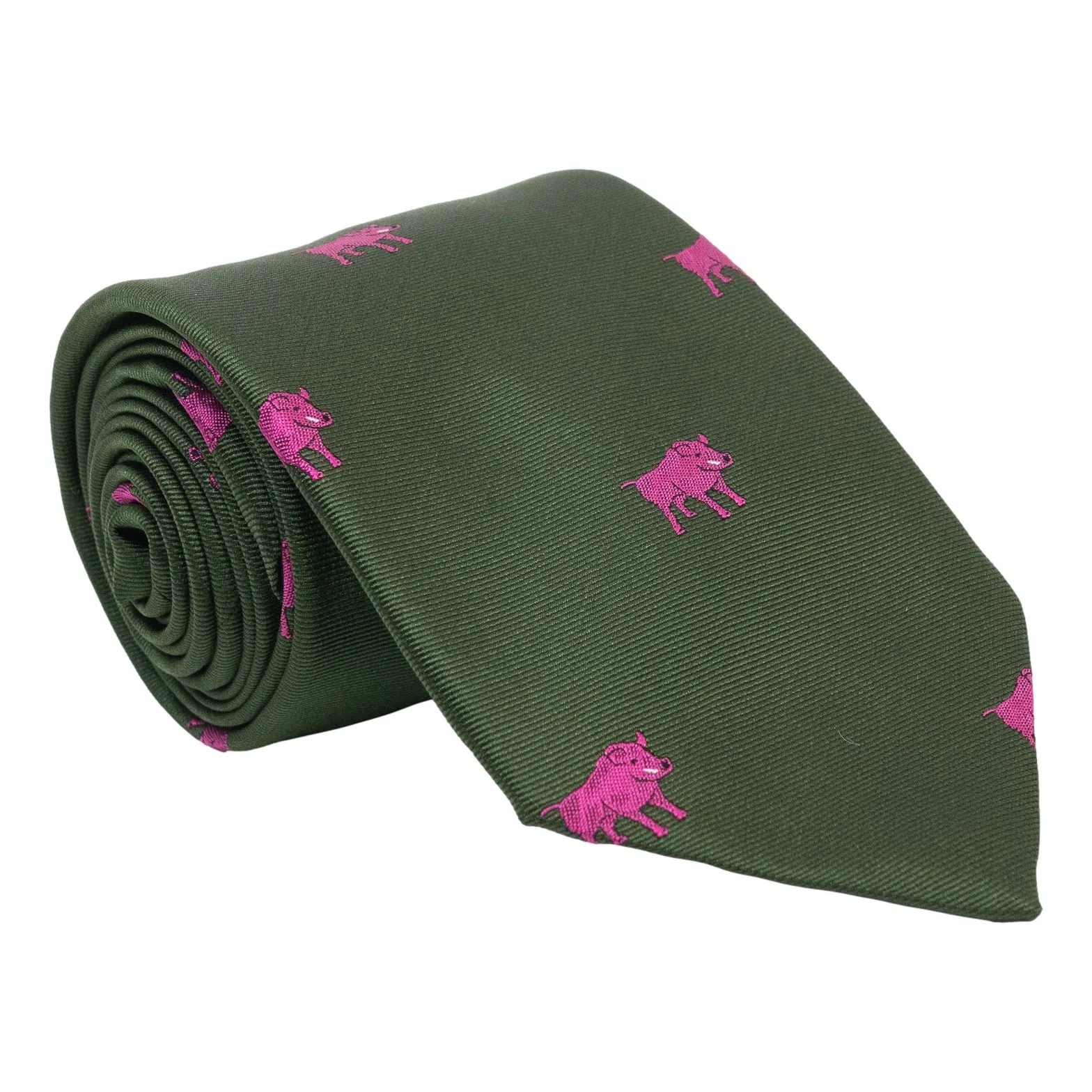 Hog Silk Tie sold by The Andover Shop
