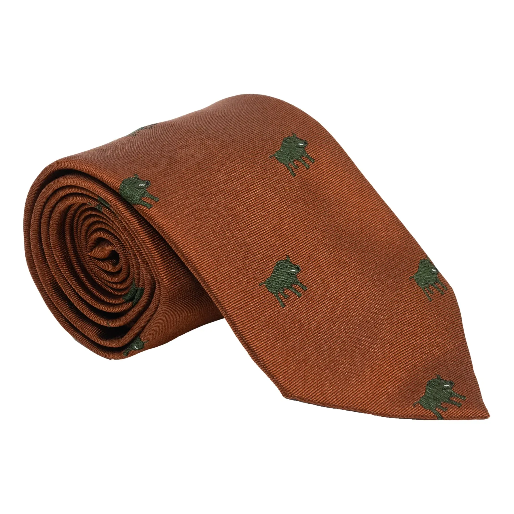 Hog Silk Tie sold by The Andover Shop product image thumbnail 2