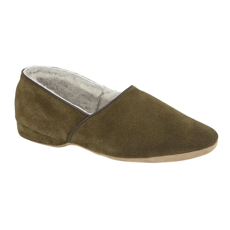Anton Shearling Slippers sold by The Andover Shop
