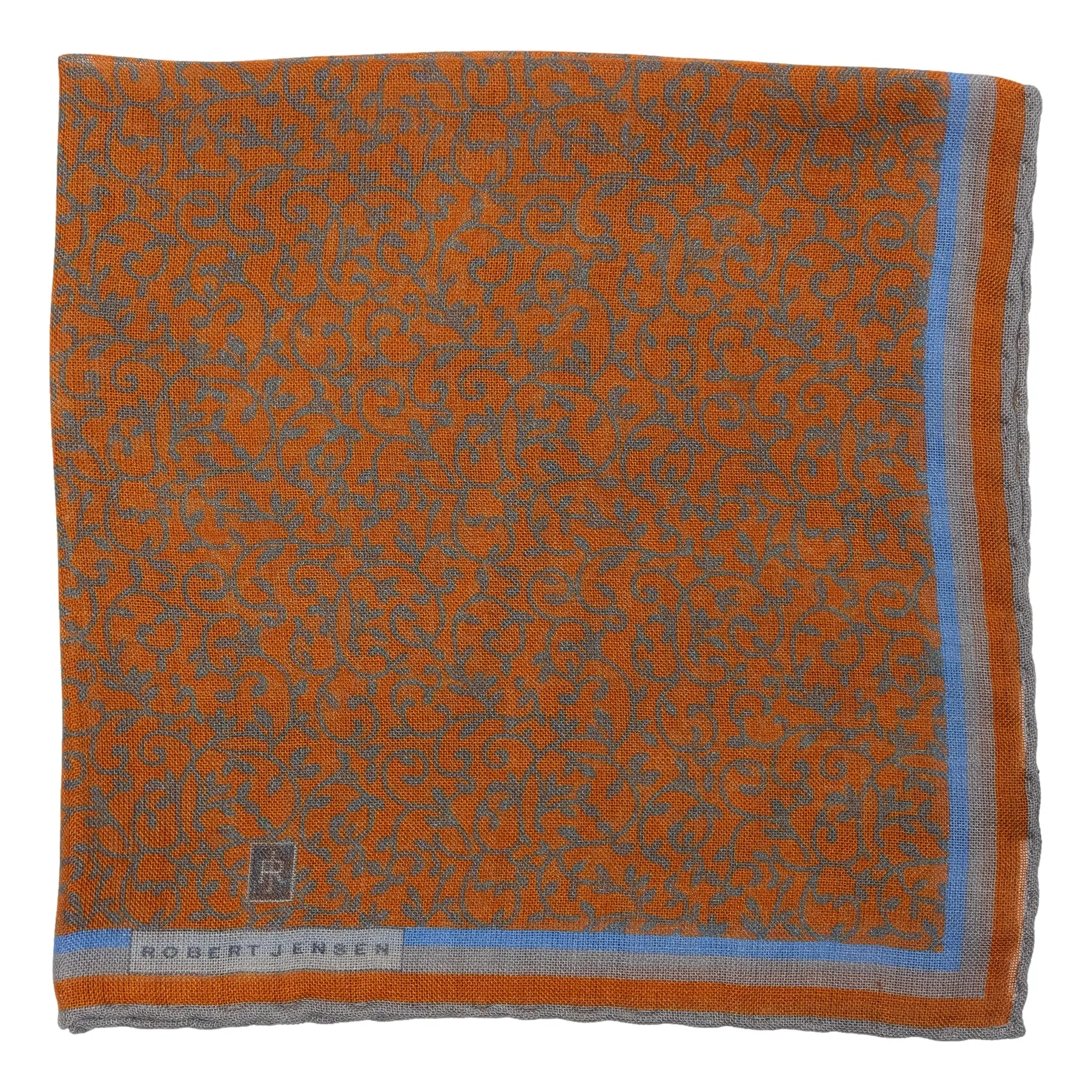 Livorno Wool and Silk Pocket Square sold by The Andover Shop product image thumbnail 2