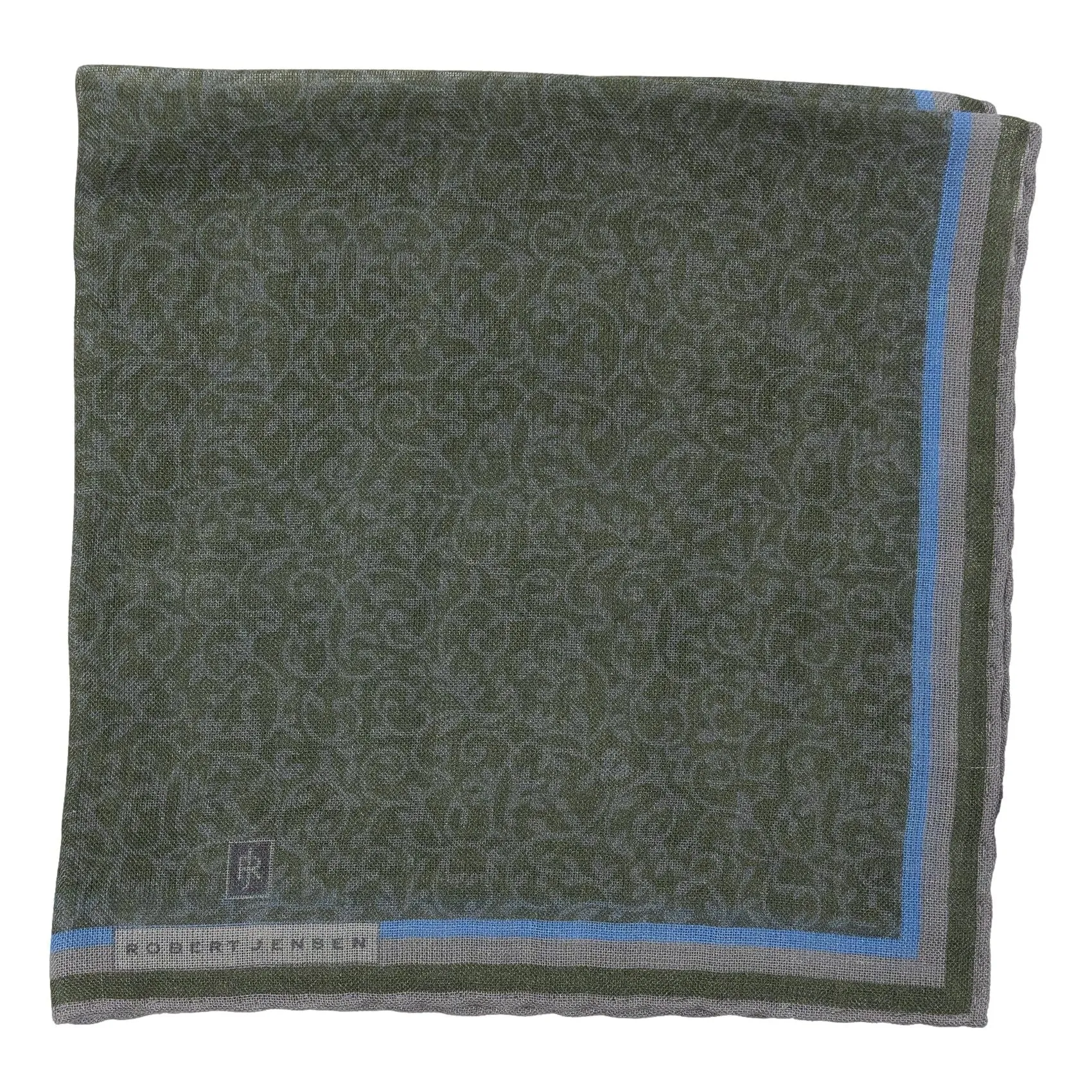 Livorno Wool and Silk Pocket Square sold by The Andover Shop product image thumbnail 3